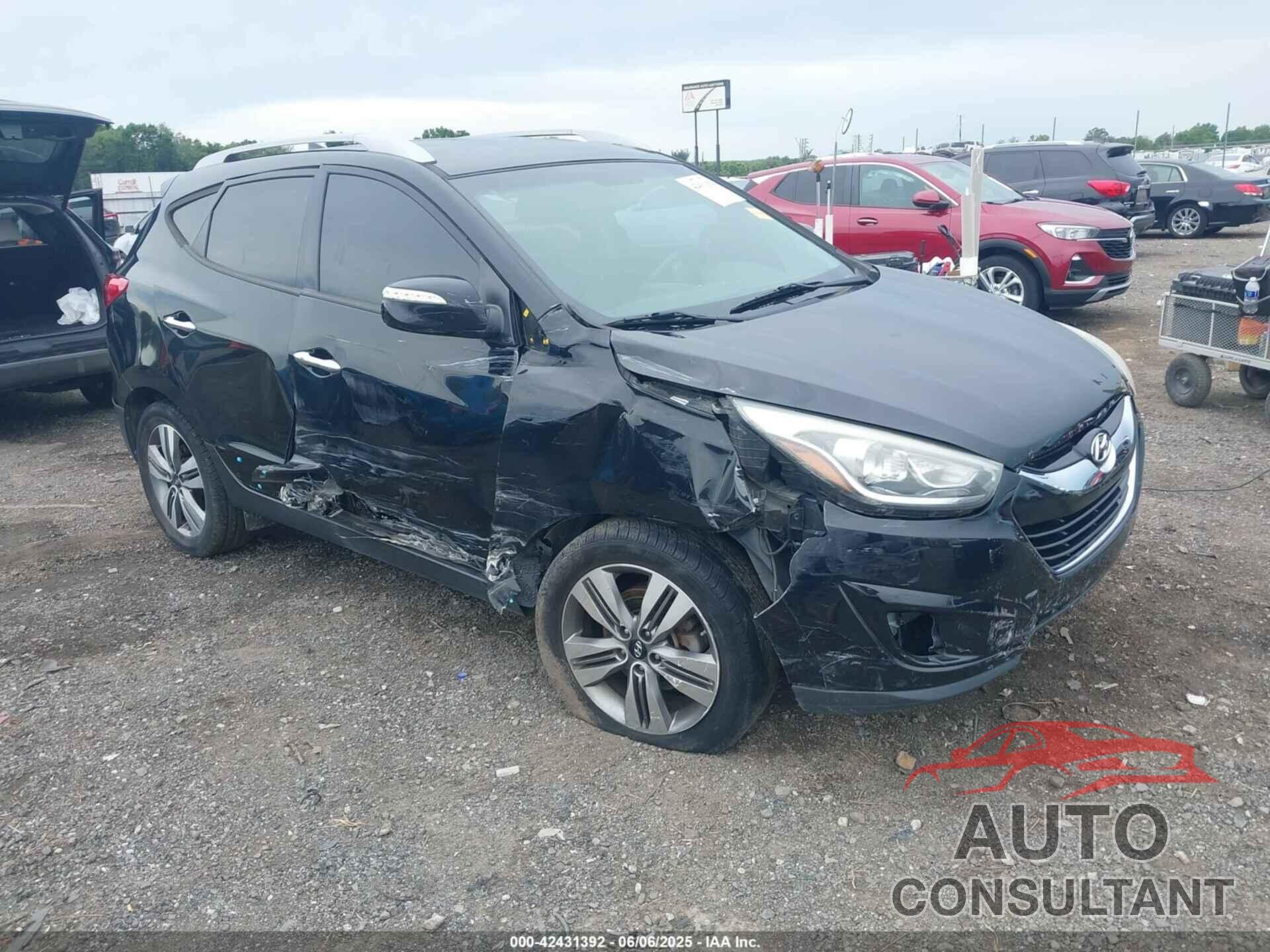 HYUNDAI TUCSON 2014 - KM8JU3AG7EU873407
