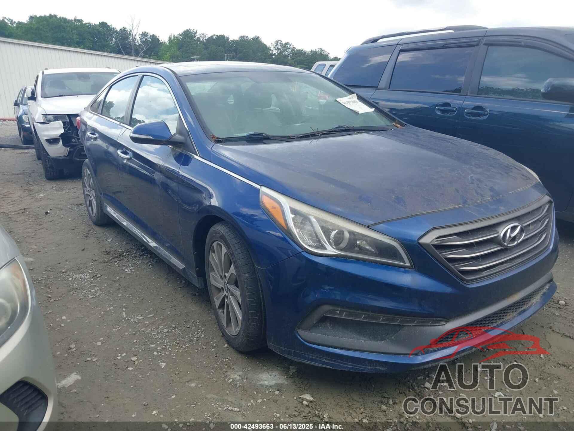 HYUNDAI SONATA 2016 - 5NPE34AF7GH425610