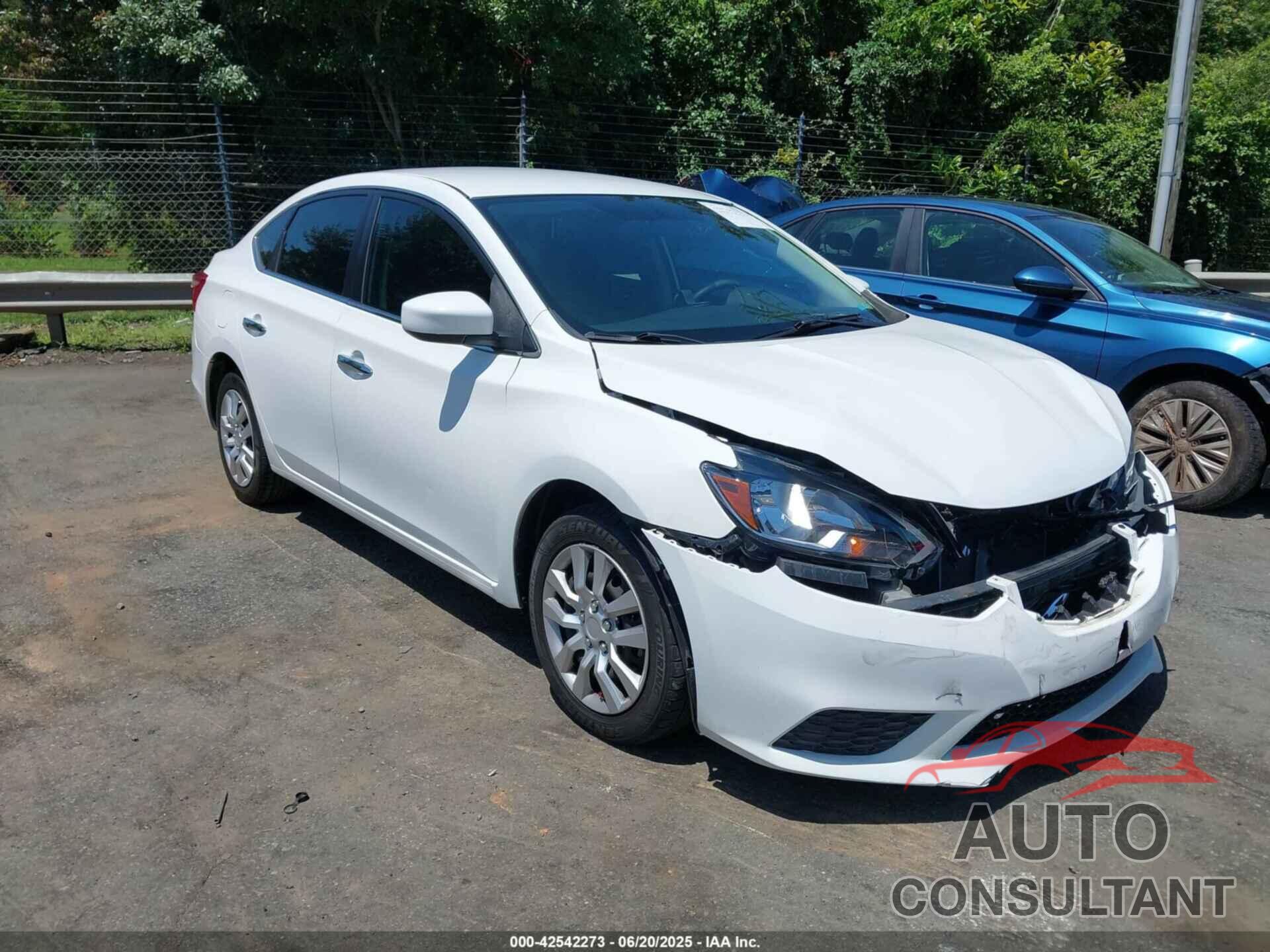 NISSAN SENTRA 2017 - 3N1AB7AP7HY328202