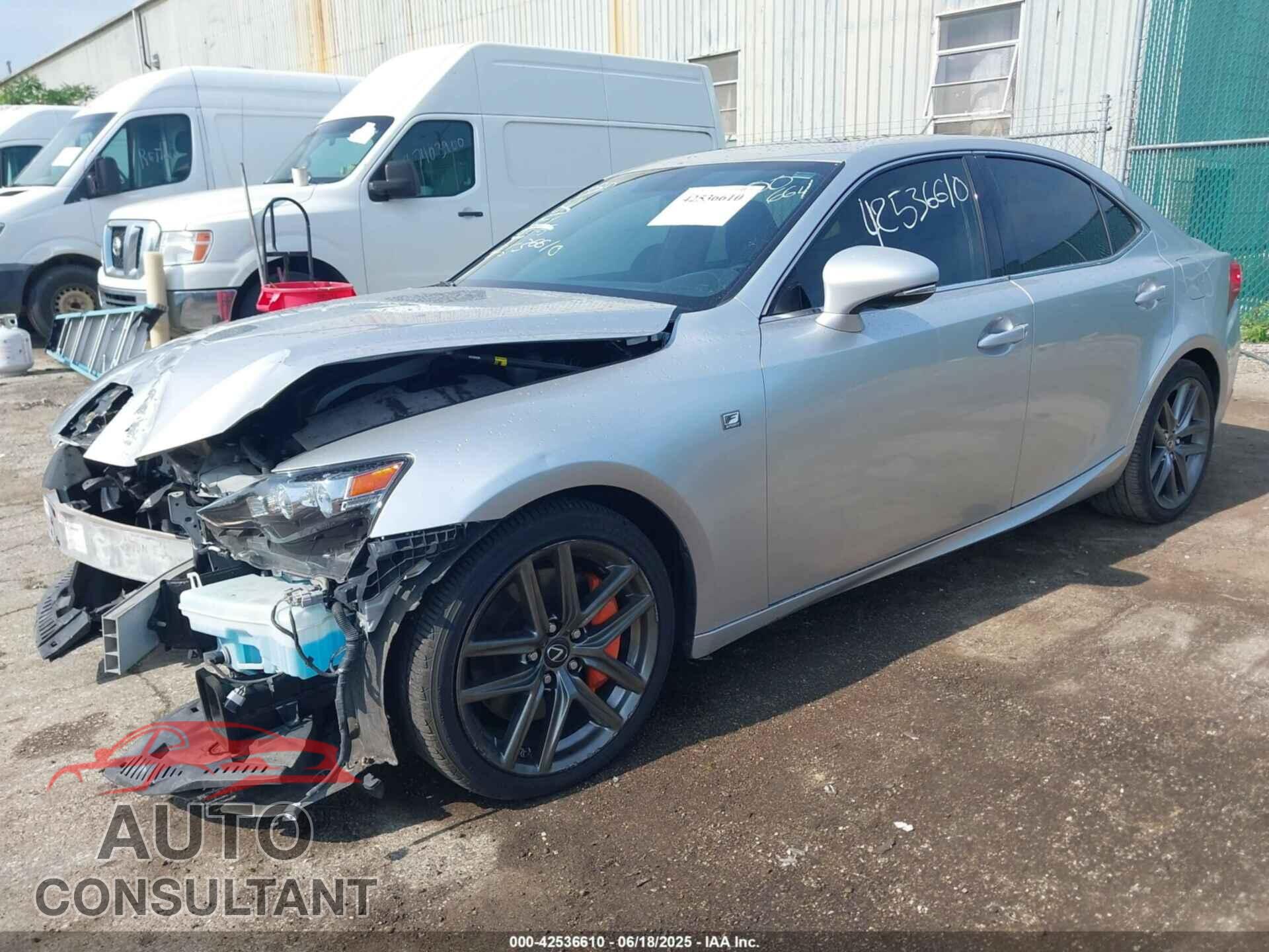 LEXUS IS 350 2014 - JTHCE1D23E5000664