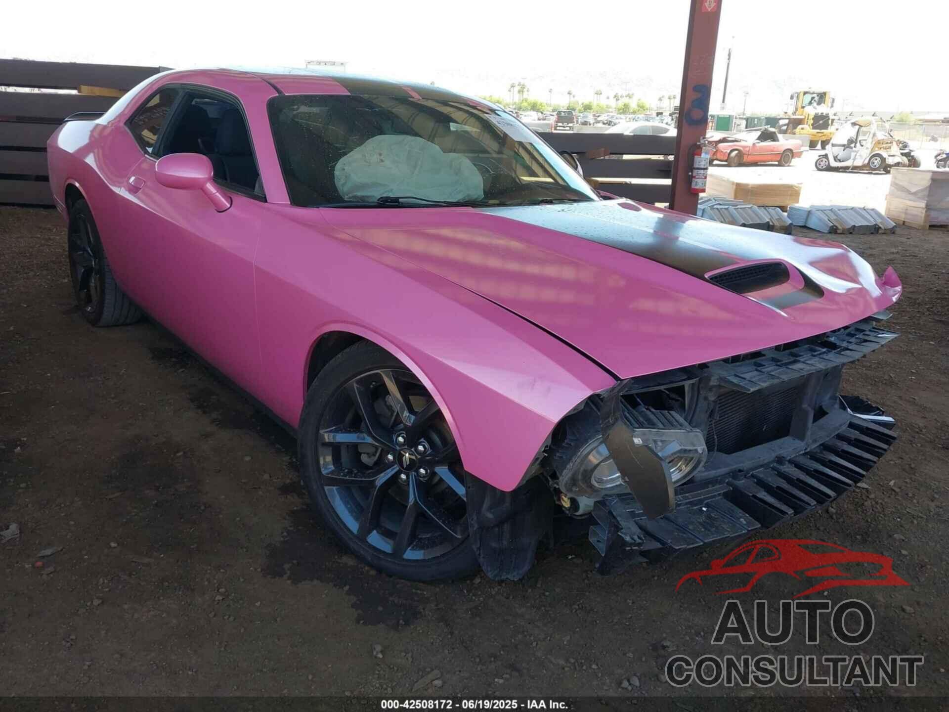 DODGE CHALLENGER 2019 - 2C3CDZBTXKH627336