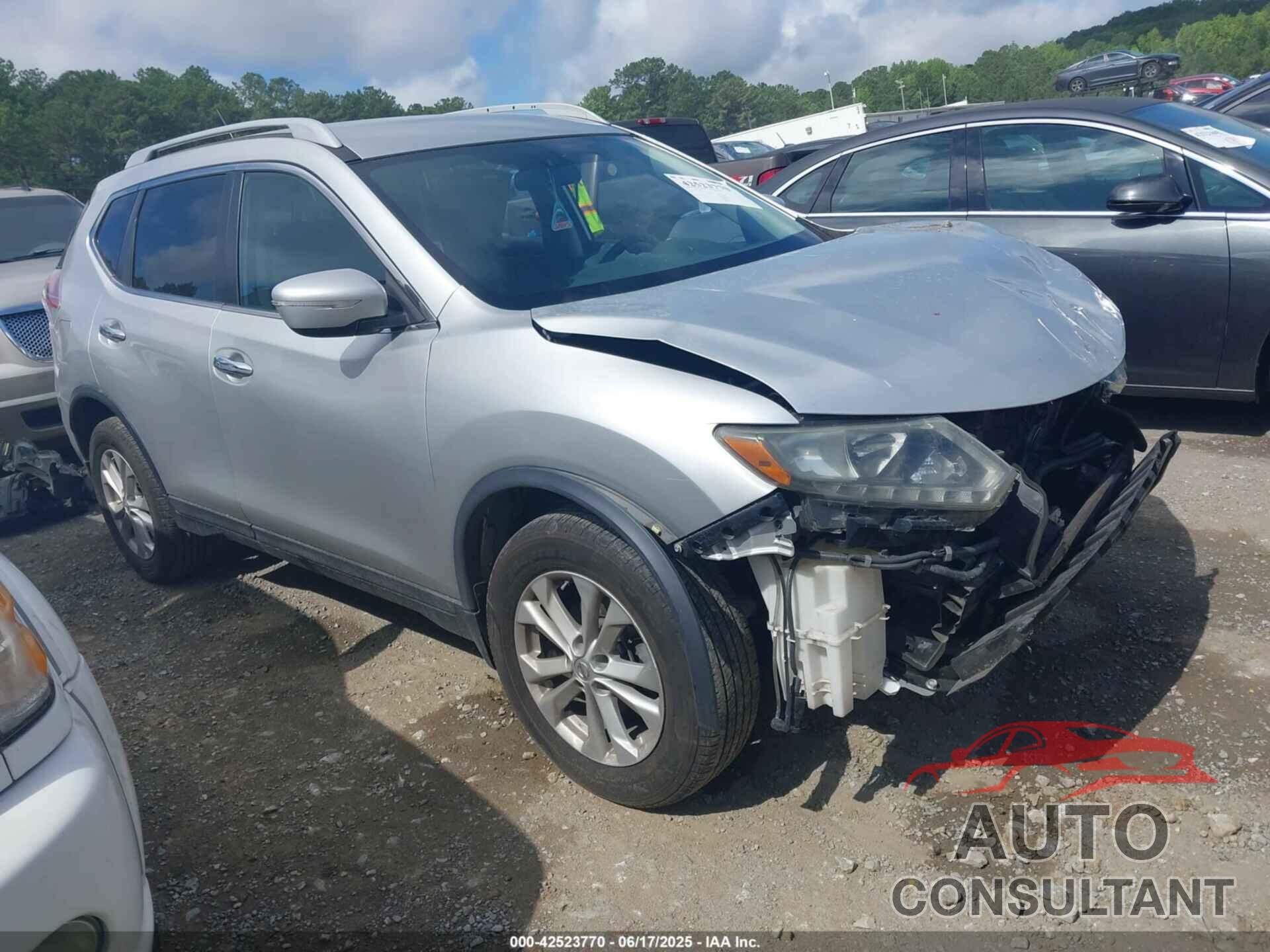 NISSAN ROGUE 2014 - 5N1AT2MT1EC767627
