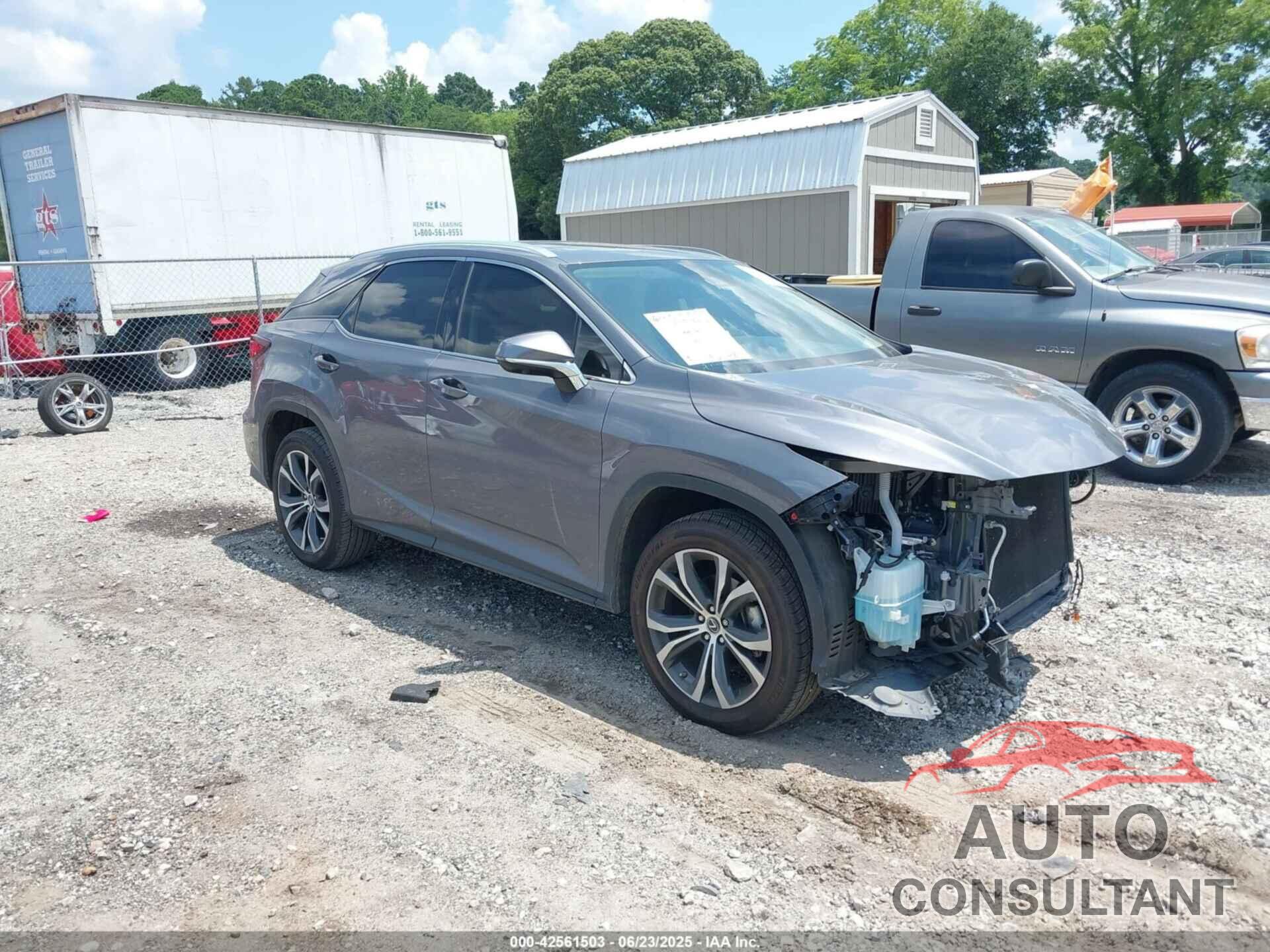 LEXUS RX 350 2021 - 2T2HZMAA0MC208393