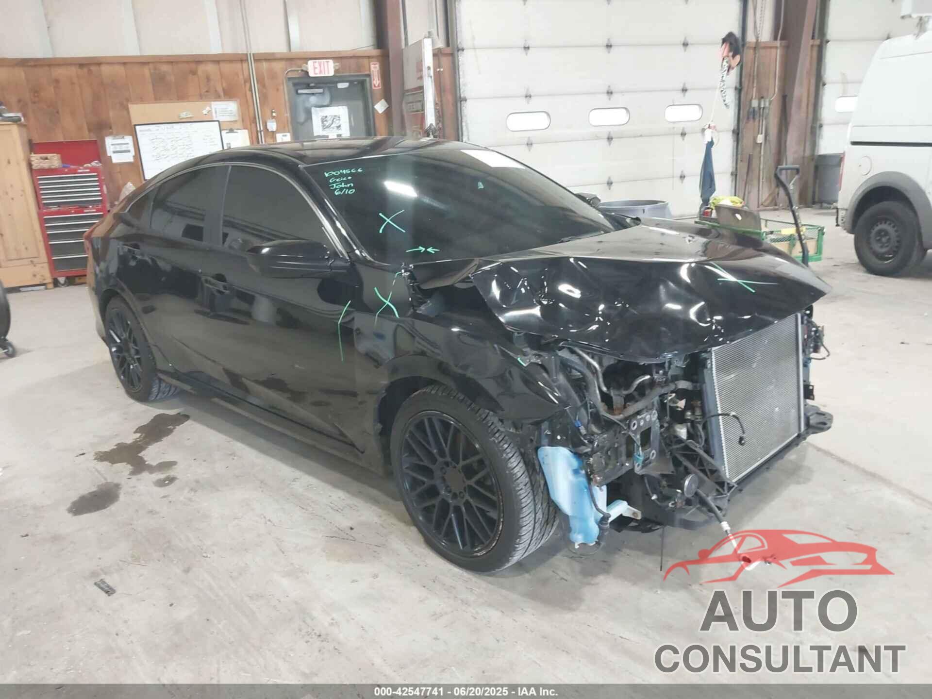 HONDA CIVIC 2017 - 2HGFC2F55HH519358
