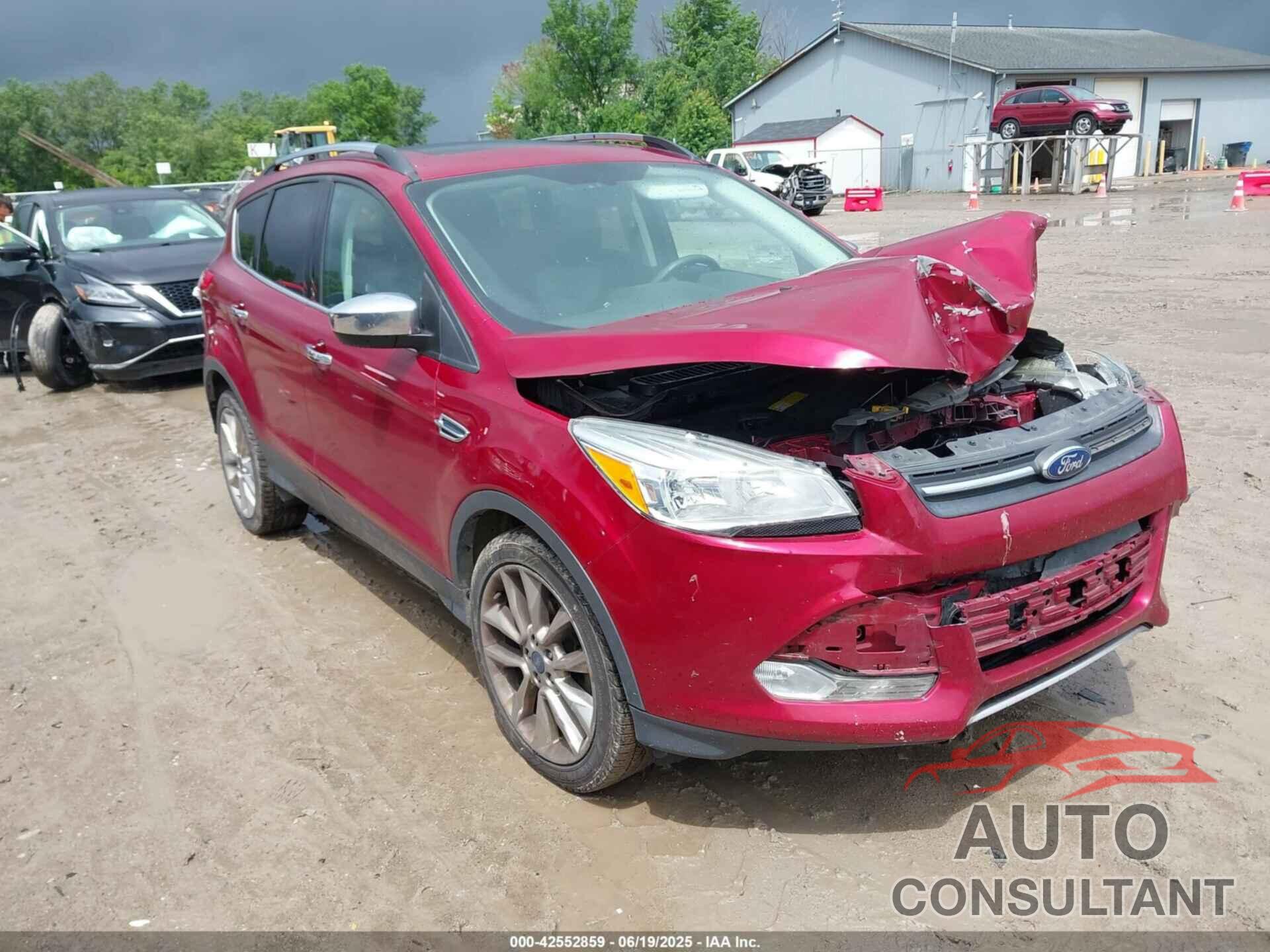 FORD ESCAPE 2016 - 1FMCU0GX3GUA25087
