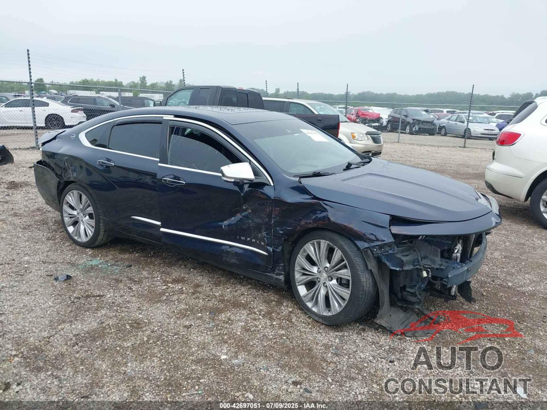 CHEVROLET IMPALA 2015 - 2G1165S30F9225713