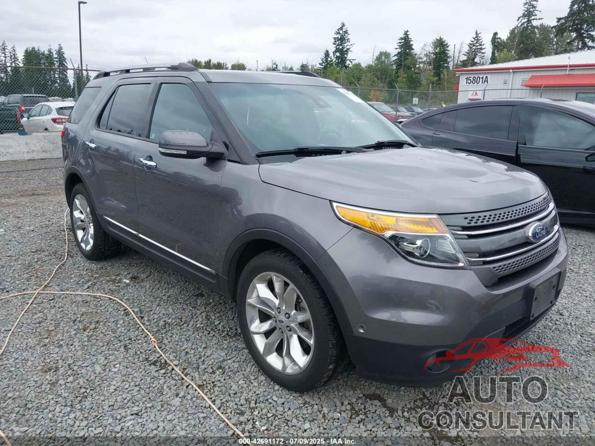 FORD EXPLORER 2013 - 1FM5K8F85DGC81524
