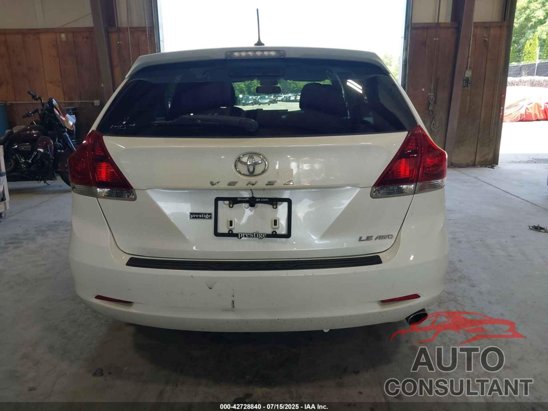 TOYOTA VENZA 2013 - 4T3BA3BB4DU048172