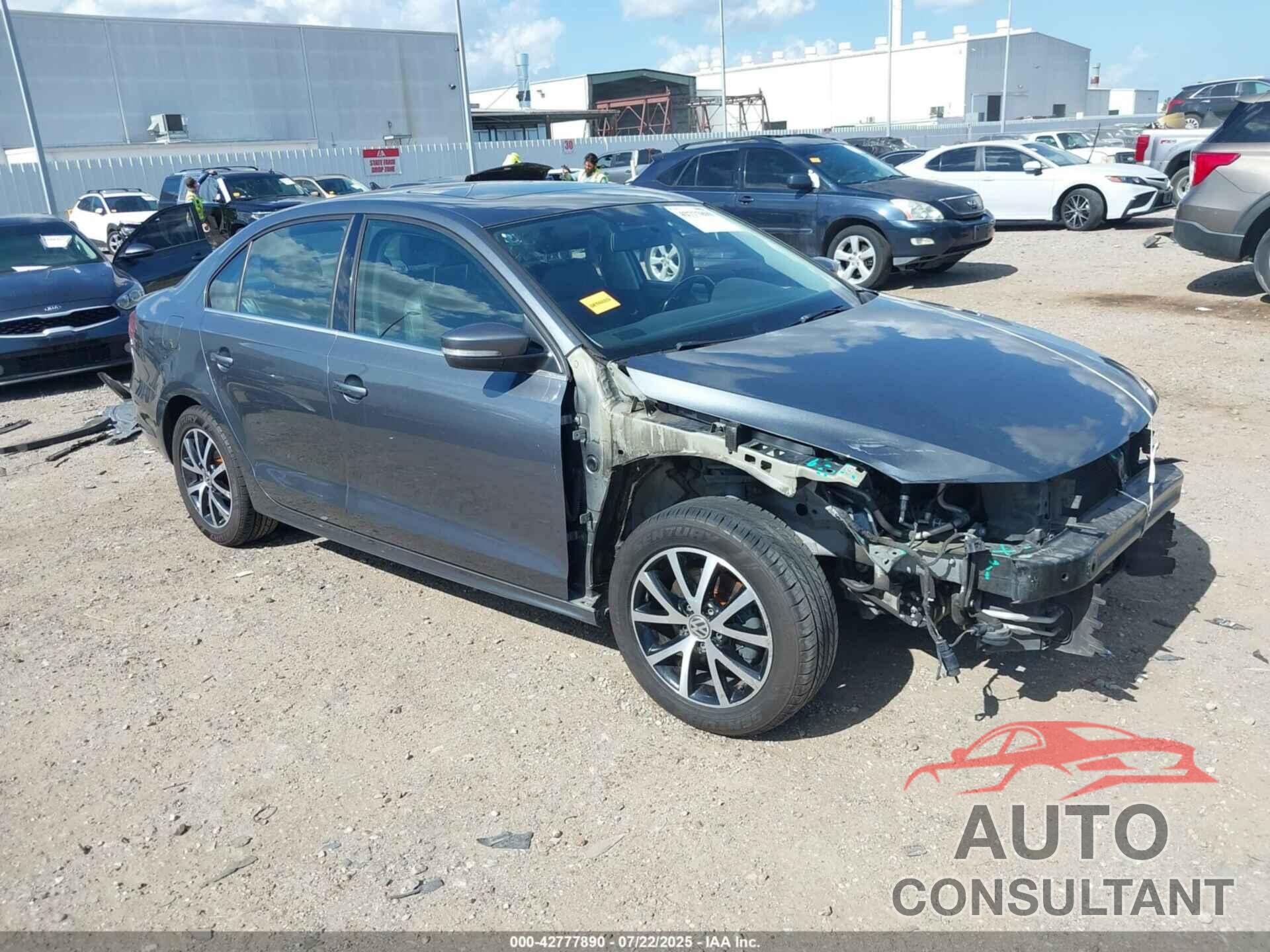 VOLKSWAGEN JETTA 2017 - 3VWDB7AJ8HM274113
