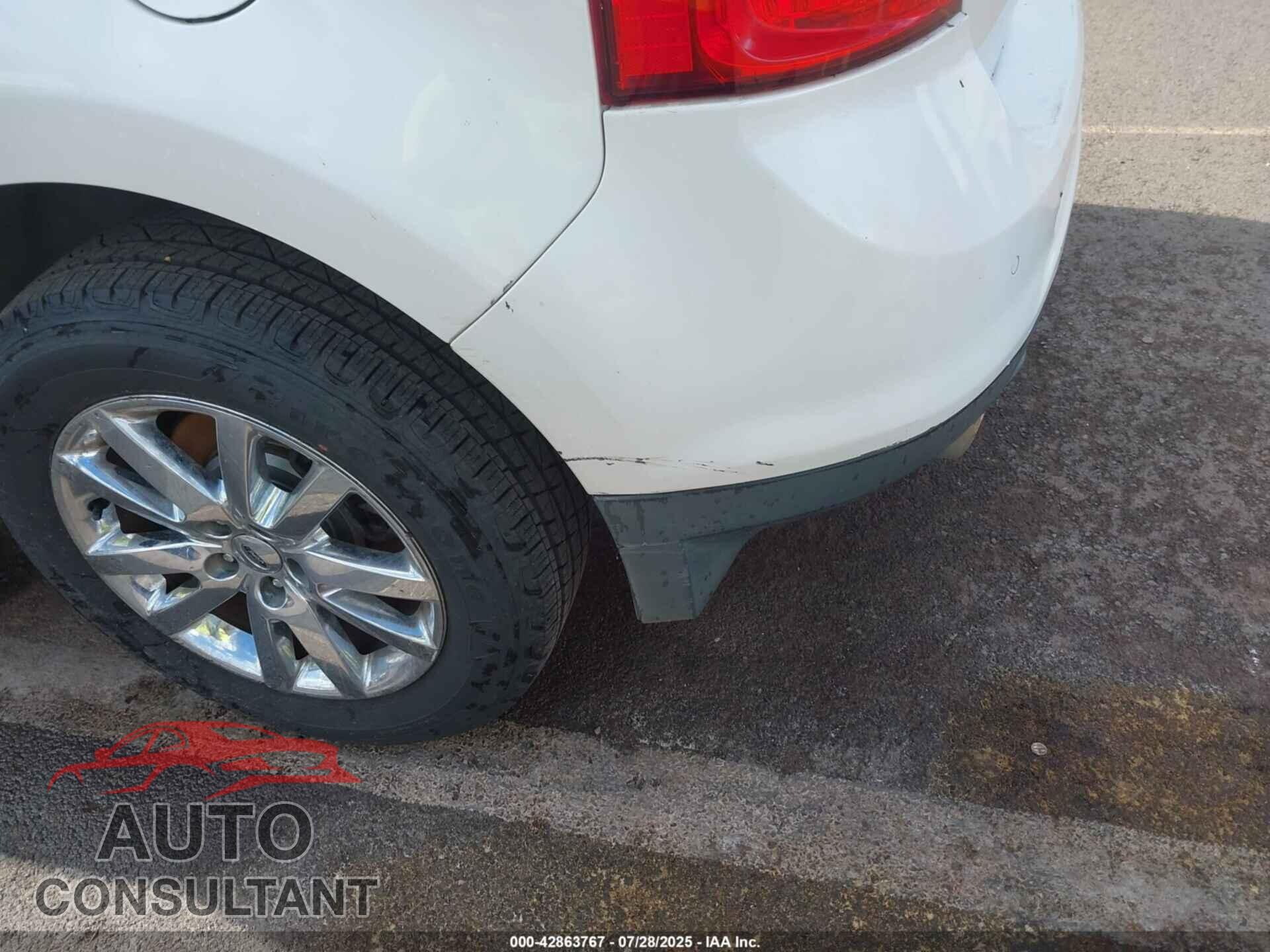 FORD EDGE 2014 - 2FMDK3JC3EBA74911