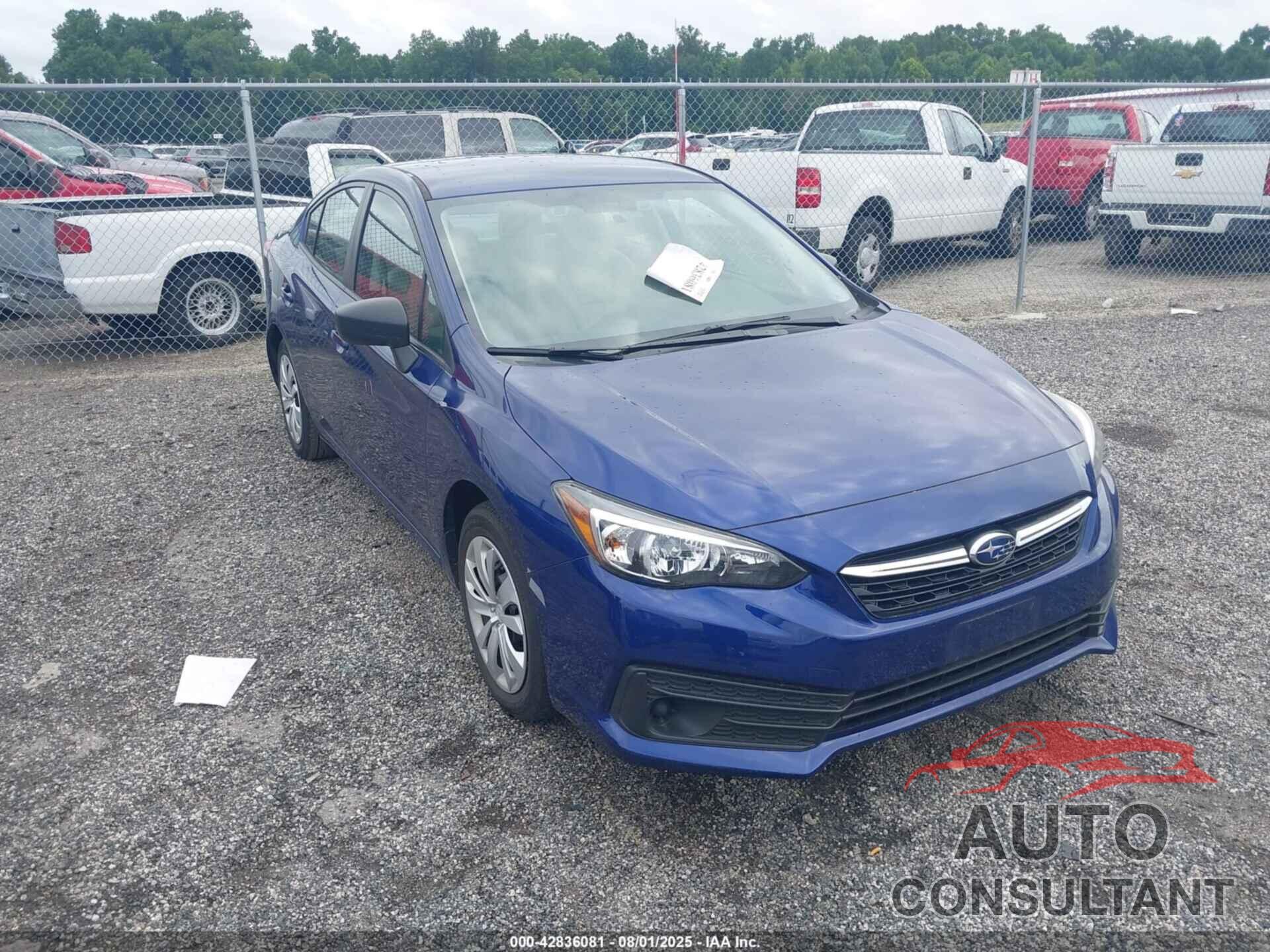 SUBARU IMPREZA 2023 - 4S3GKAB66P3604628