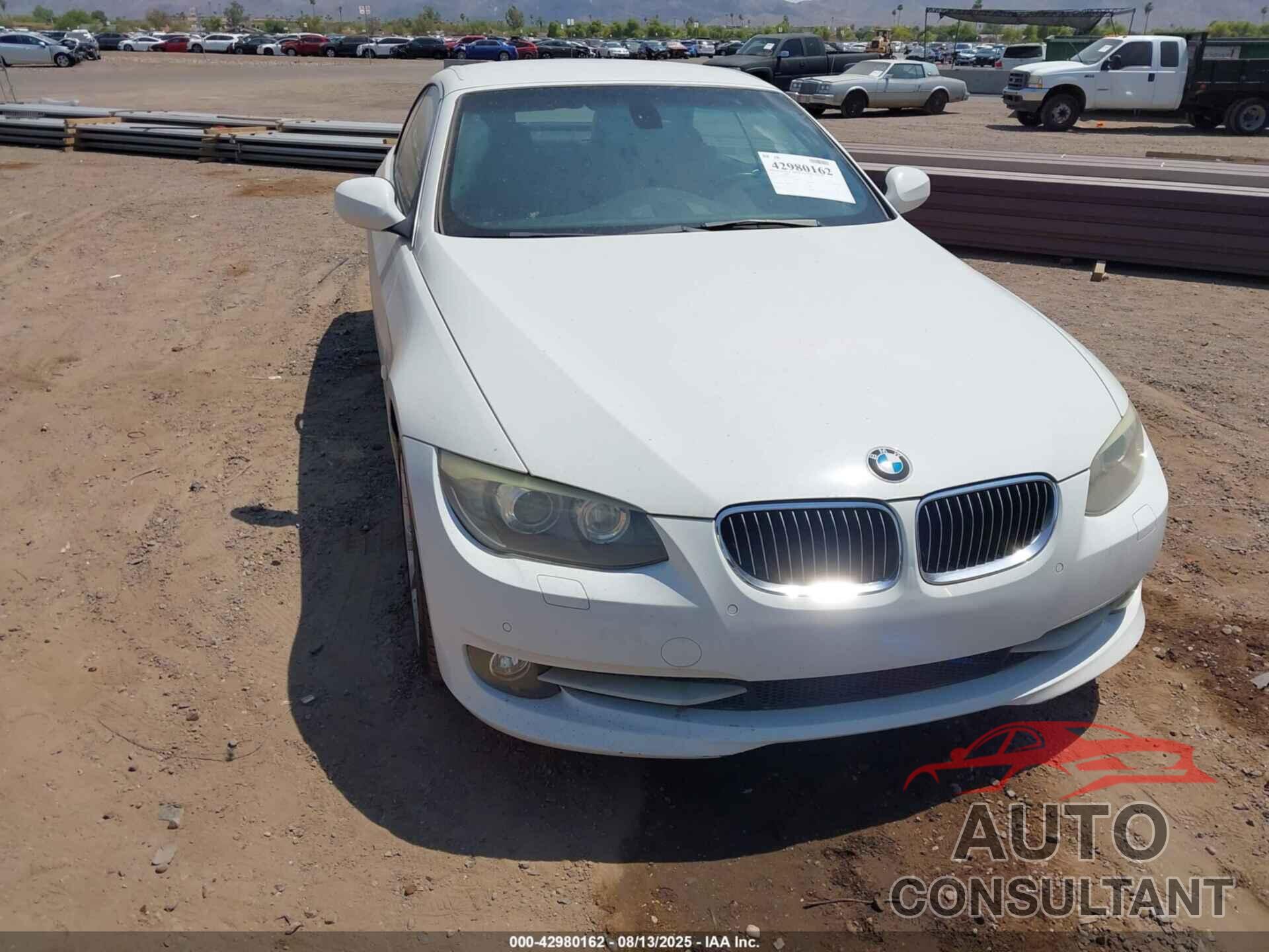 BMW 328I 2011 - WBADW3C58BE538103