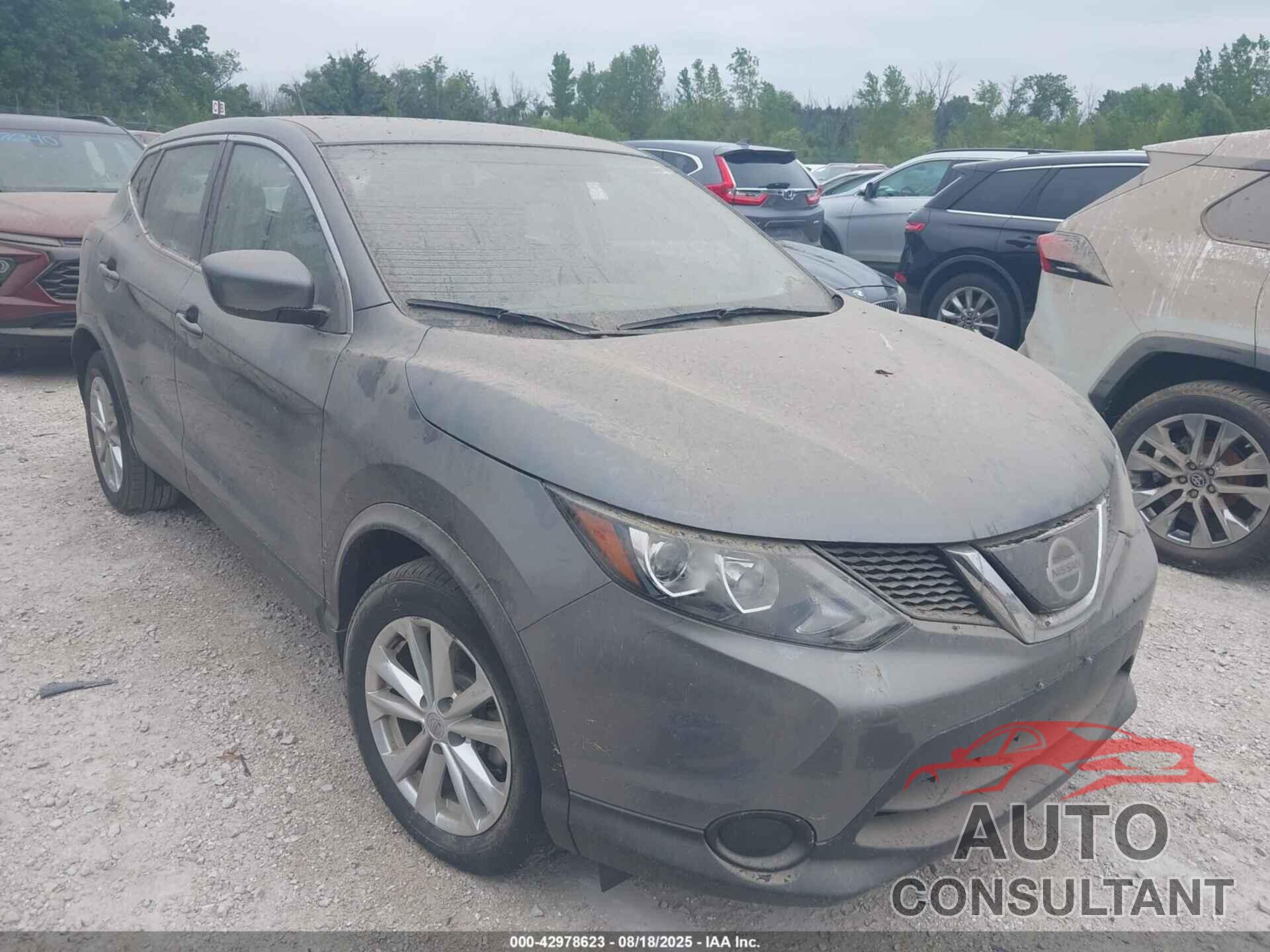 NISSAN ROGUE SPORT 2018 - JN1BJ1CR2JW601126