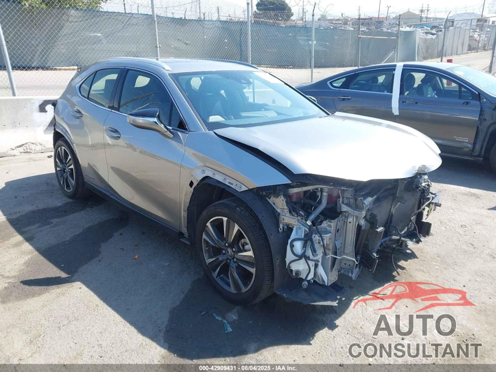 LEXUS UX 250H 2019 - JTHU9JBH0K2010193