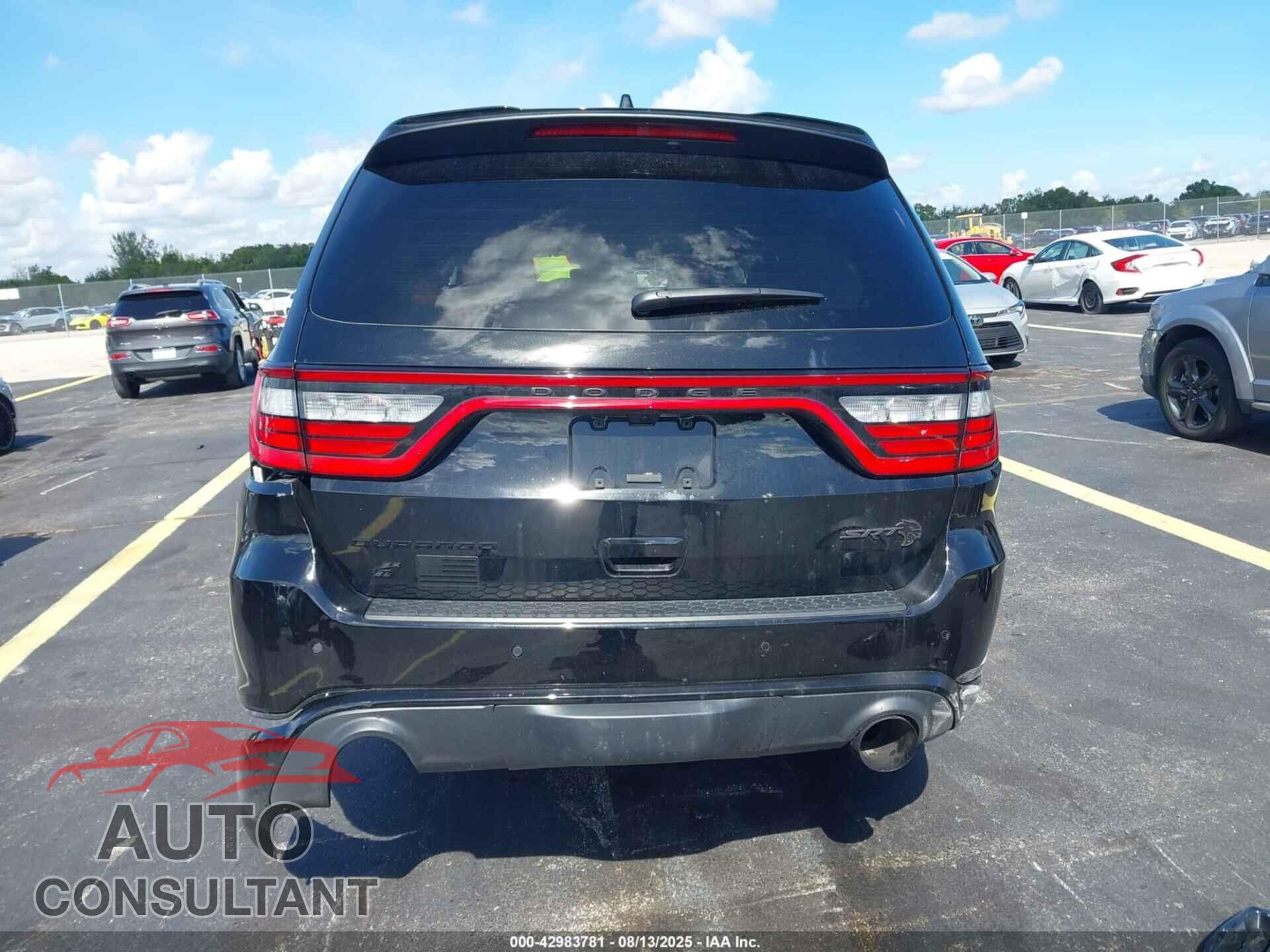 DODGE DURANGO 2025 - 1C4SDJH98SC528036