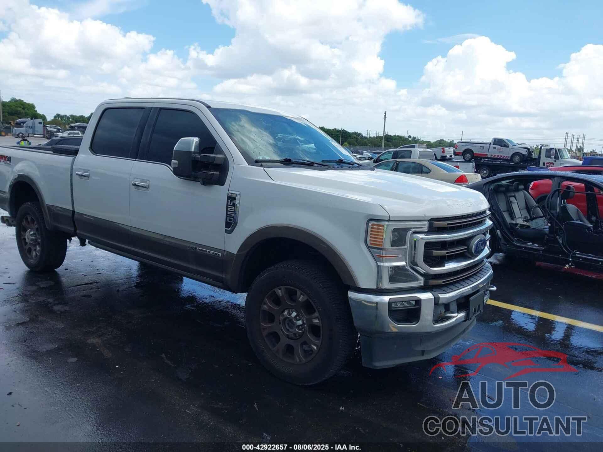FORD F-250 2020 - 1FT8W2BT3LED45843