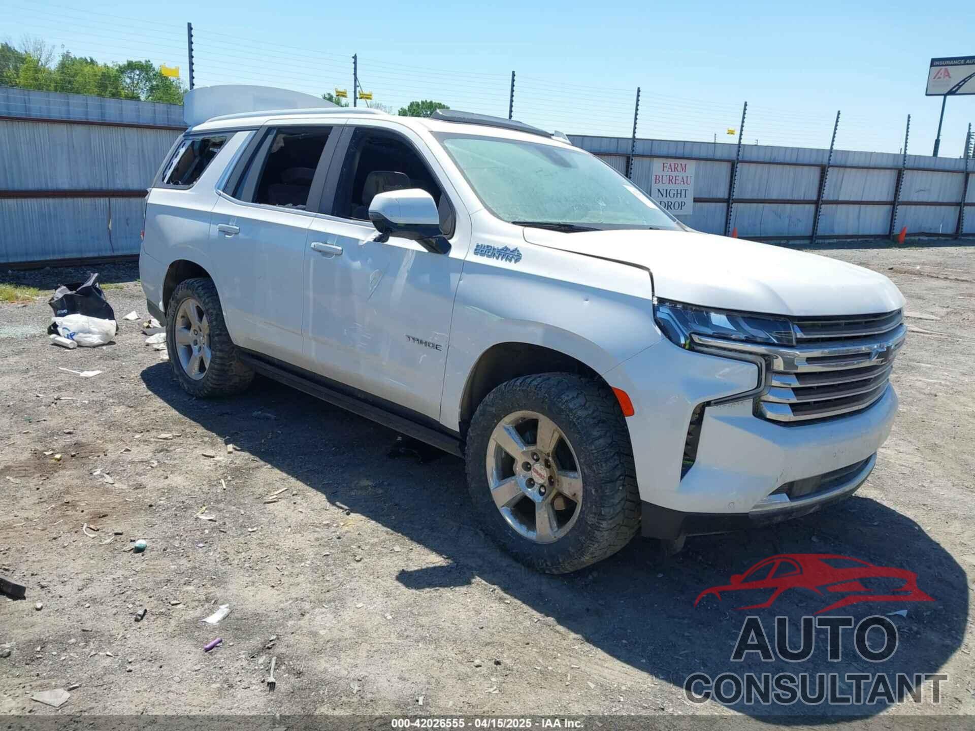 CHEVROLET TAHOE 2023 - 1GNSKTKL4PR275119