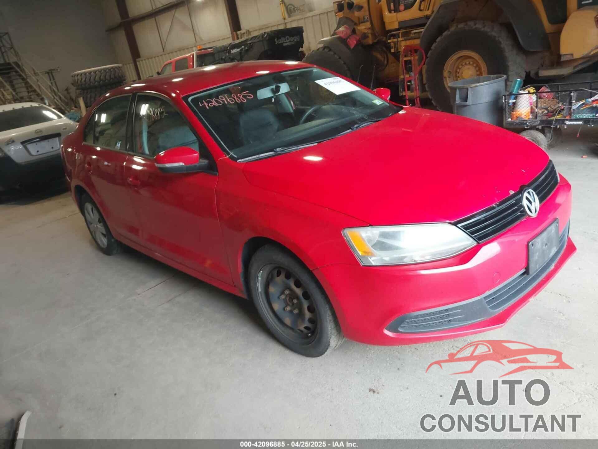 VOLKSWAGEN JETTA 2014 - 3VWD17AJ5EM249216