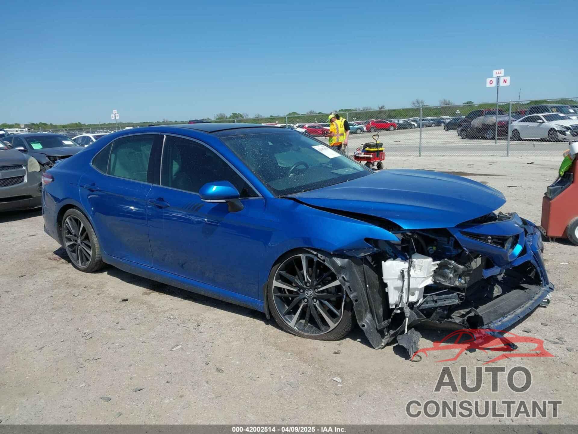 TOYOTA CAMRY 2020 - 4T1K61AK4LU351418
