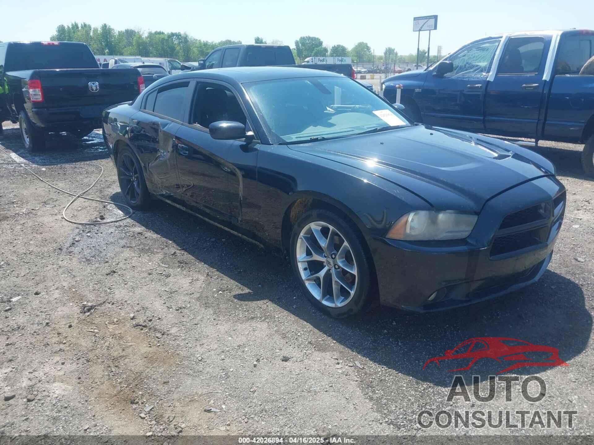 DODGE CHARGER 2013 - 2C3CDXHG0DH613611