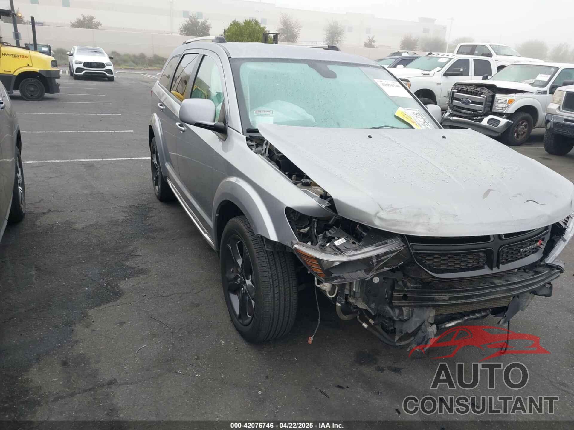 DODGE JOURNEY 2018 - 3C4PDCGG5JT495663