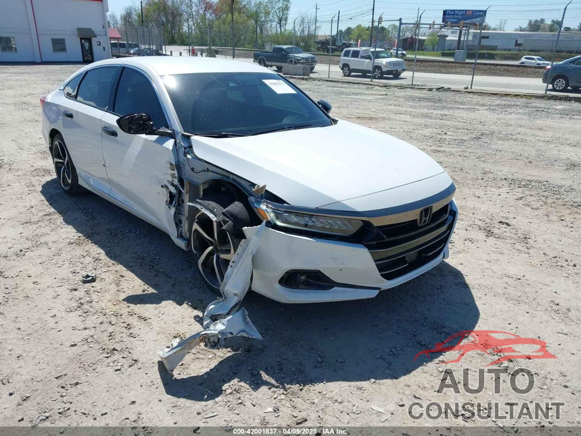 HONDA ACCORD 2022 - 1HGCV1F32NA061097