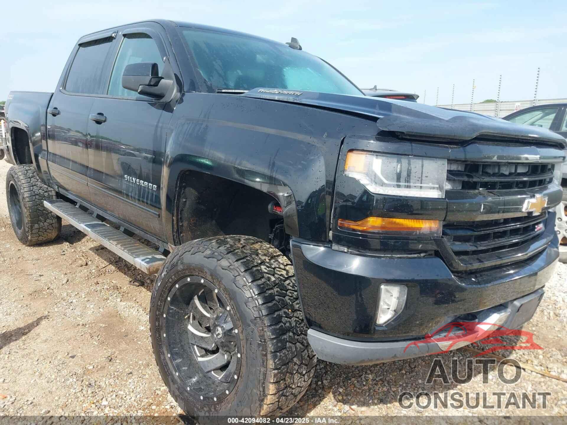 CHEVROLET SILVERADO 1500 2016 - 3GCUKREC1GG161367