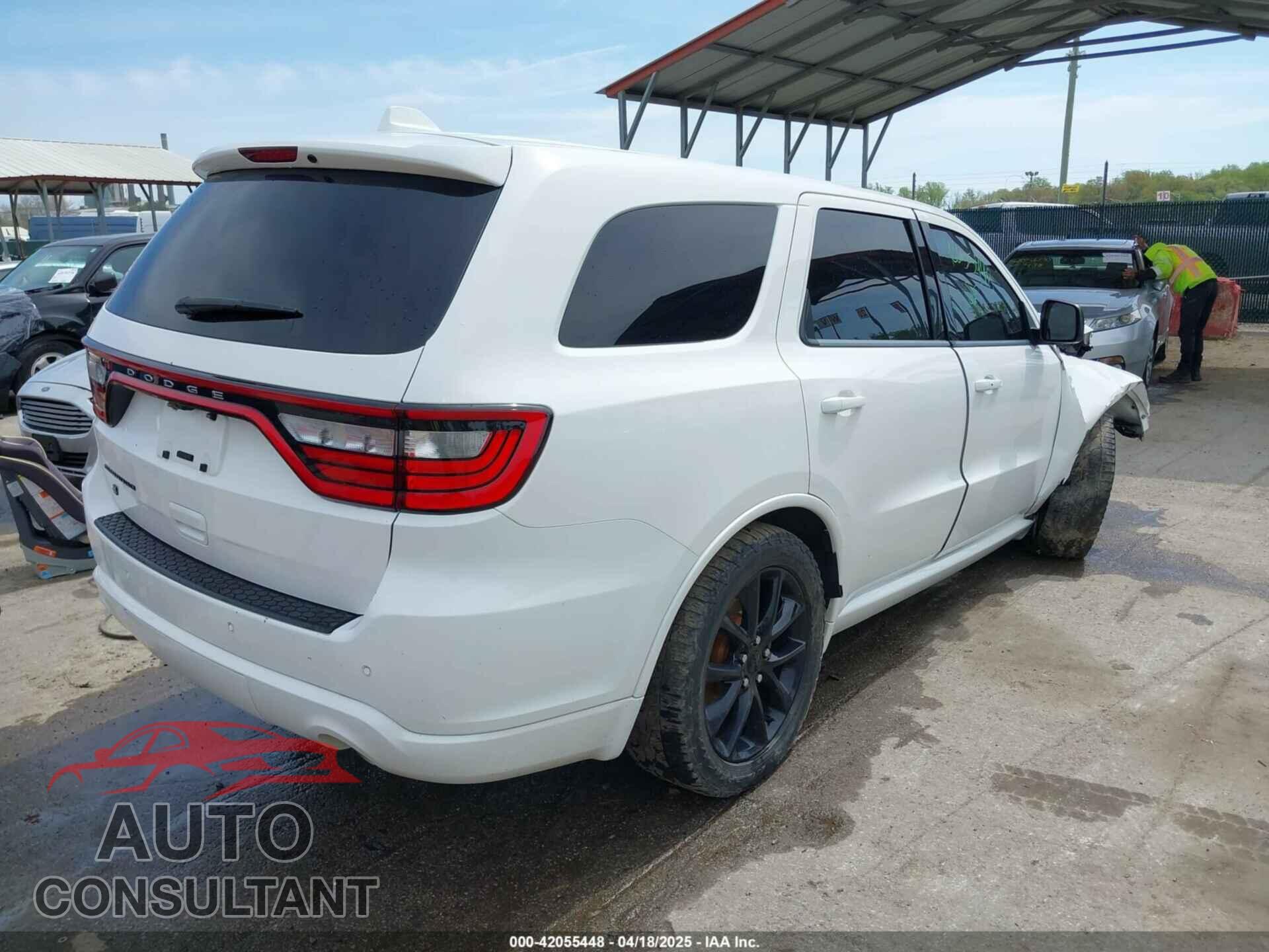 DODGE DURANGO 2018 - 1C4RDJAG2JC362361