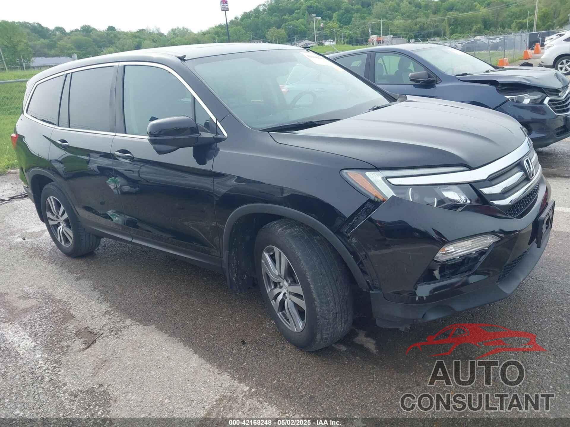 HONDA PILOT 2016 - 5FNYF6H80GB051038