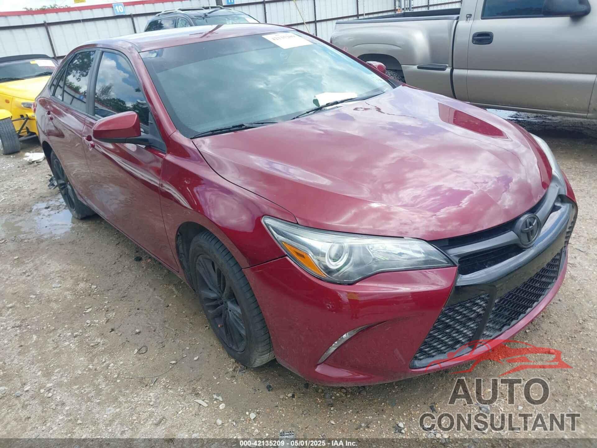 TOYOTA CAMRY 2017 - 4T1BF1FK1HU660392