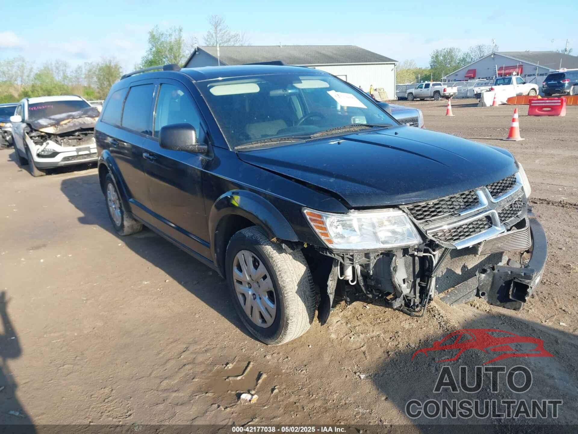 DODGE JOURNEY 2017 - 3C4PDCAB3HT622269