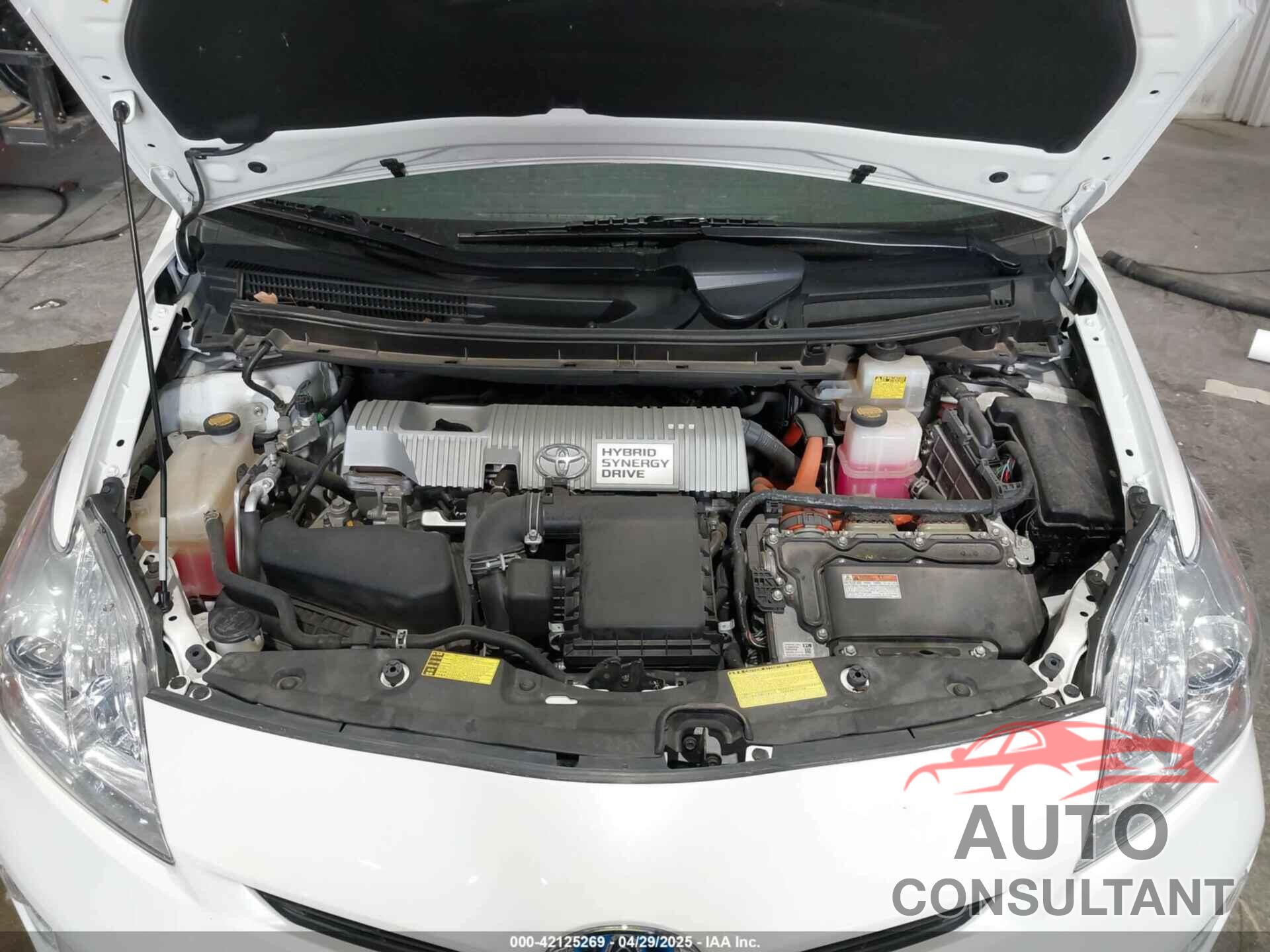 TOYOTA PRIUS 2013 - JTDKN3DU9D5579992