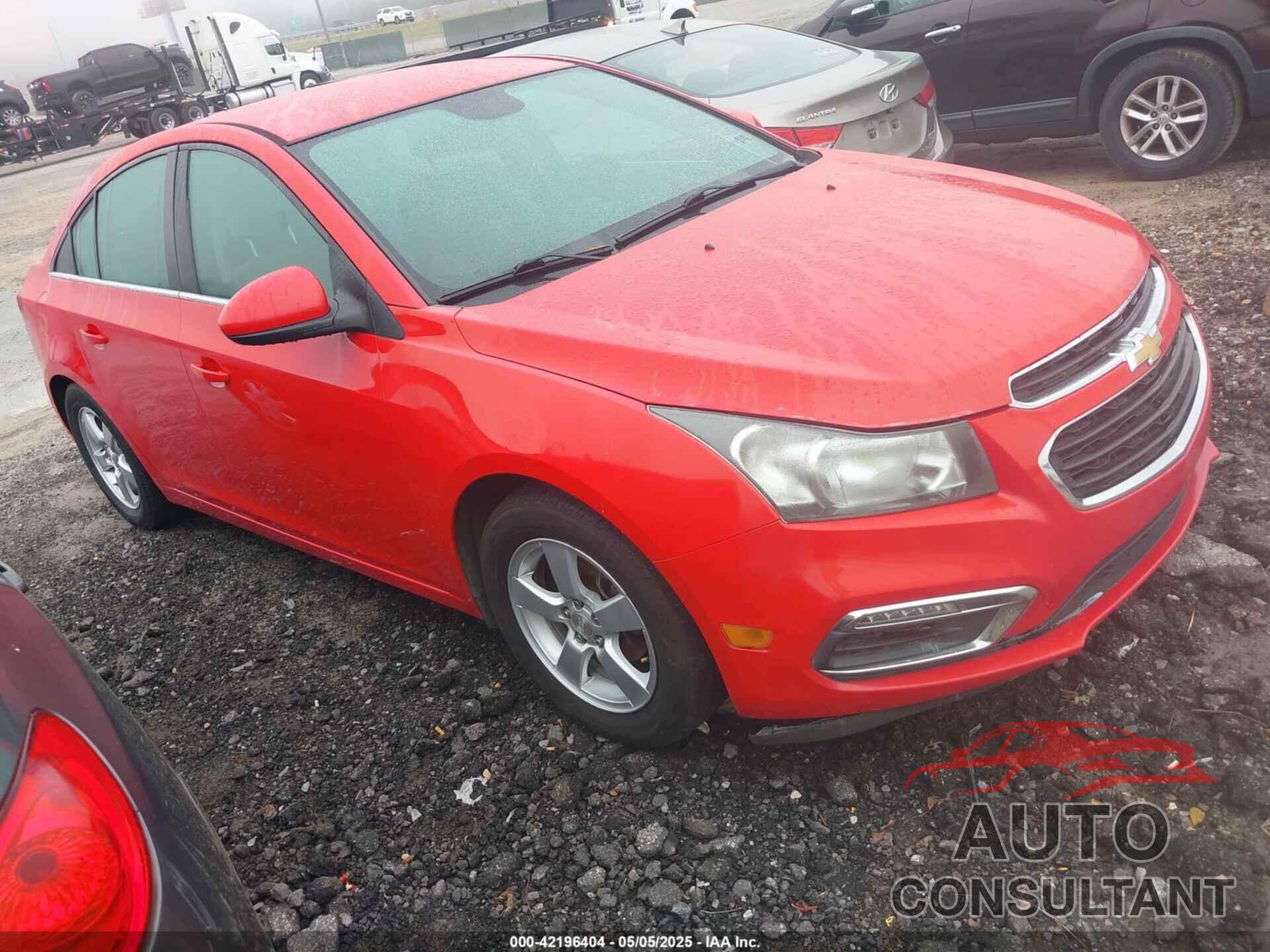 CHEVROLET CRUZE 2015 - 1G1PC5SB8F7162923