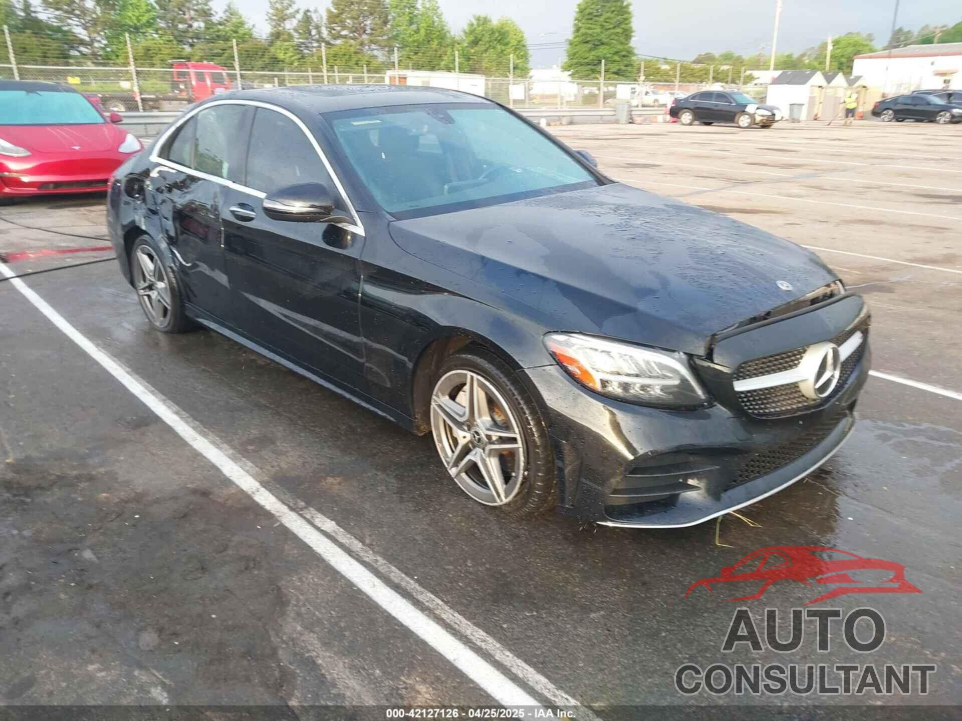 MERCEDES-BENZ C 300 2020 - WDDWF8EB2LR563154
