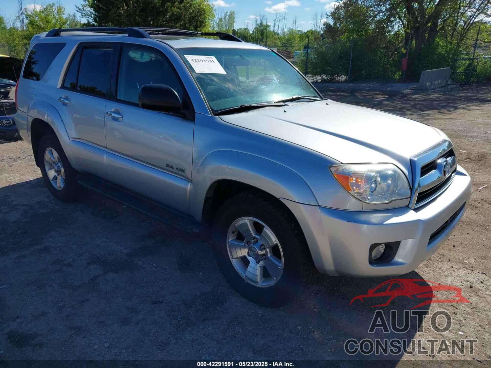 TOYOTA 4RUNNER 2009 - JTEBU14R09K040720