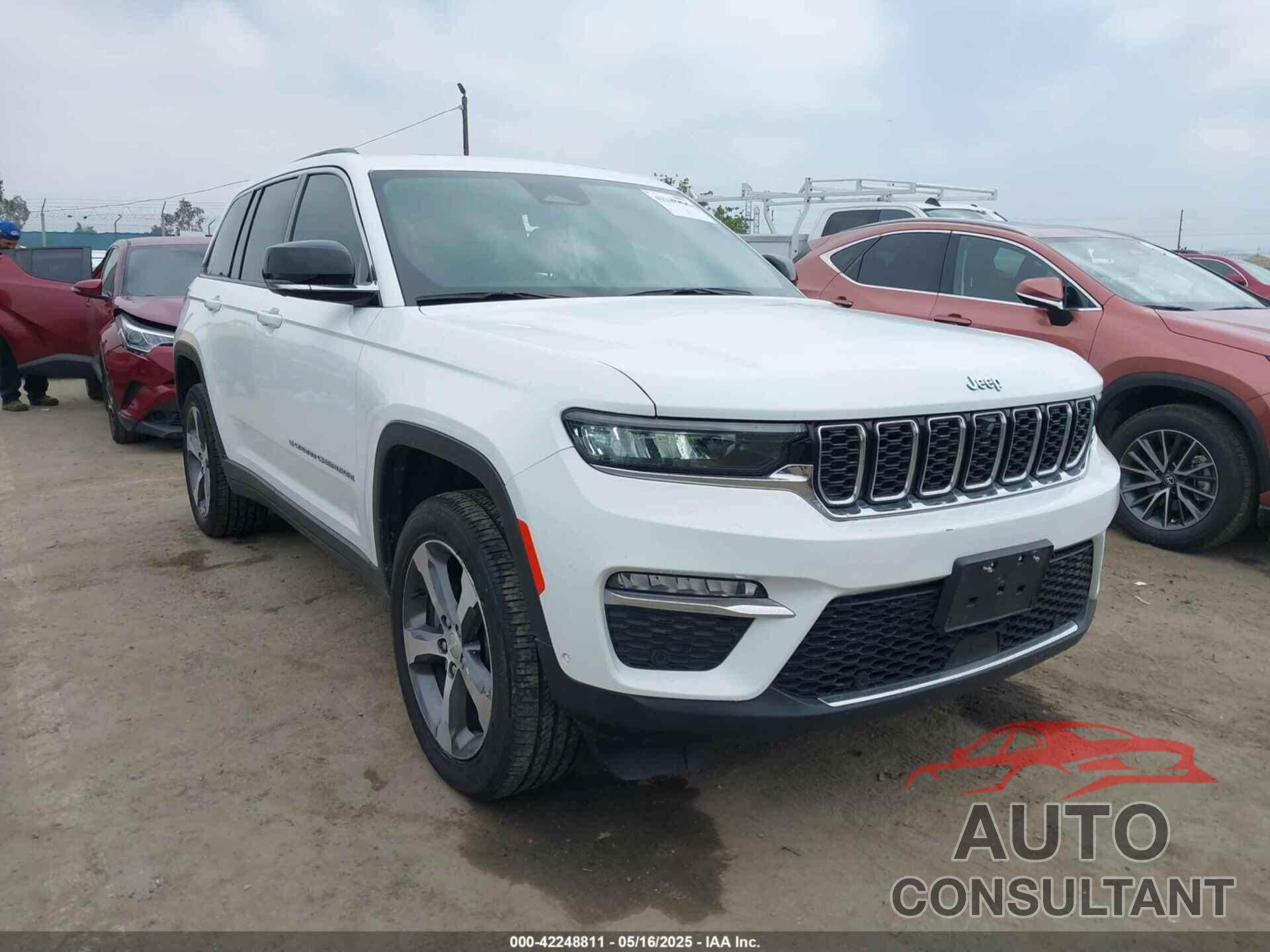 JEEP GRAND CHEROKEE 4XE 2022 - 1C4RJYB67N8761928