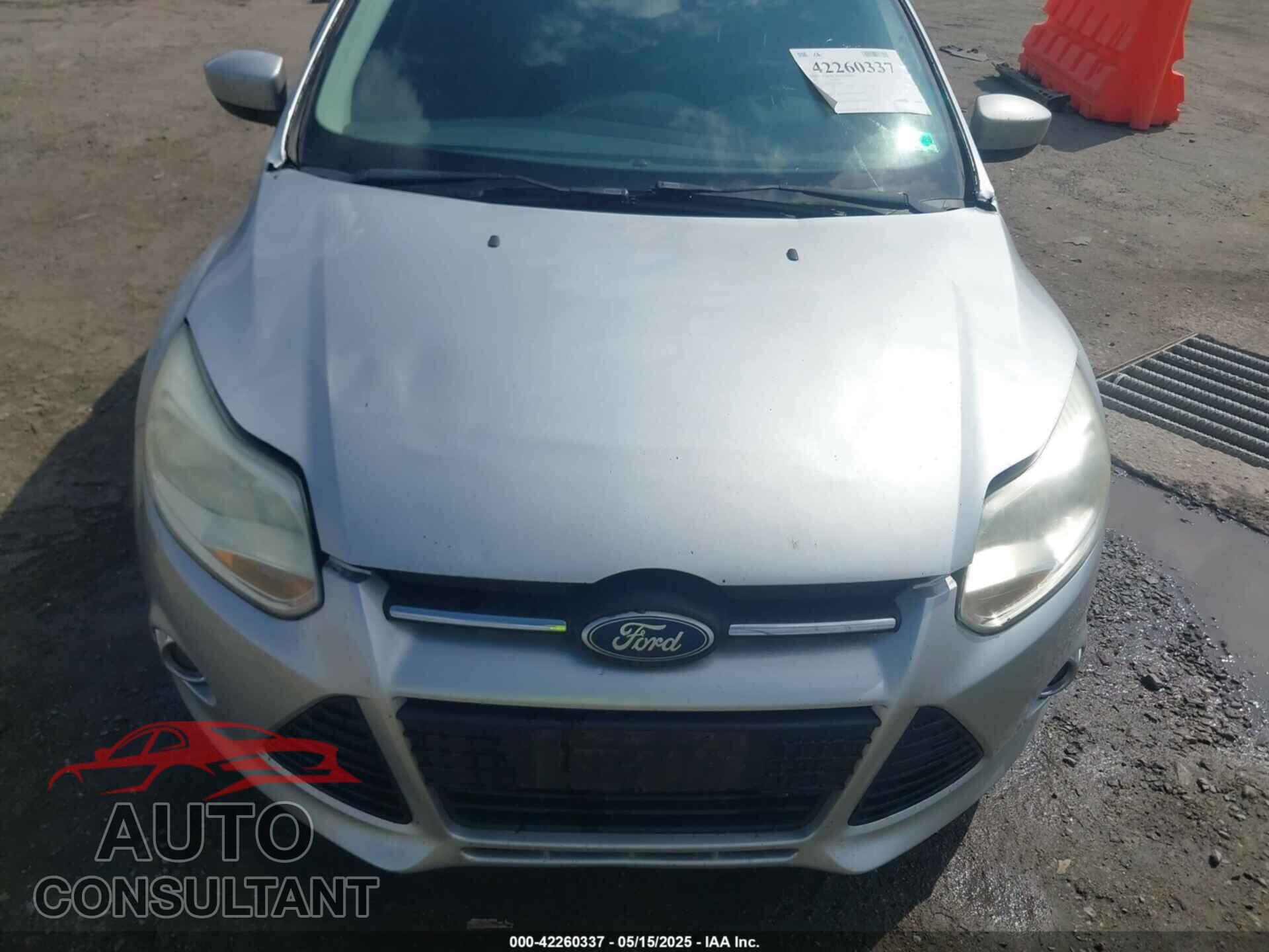 FORD FOCUS 2012 - 1FAHP3F2XCL106568