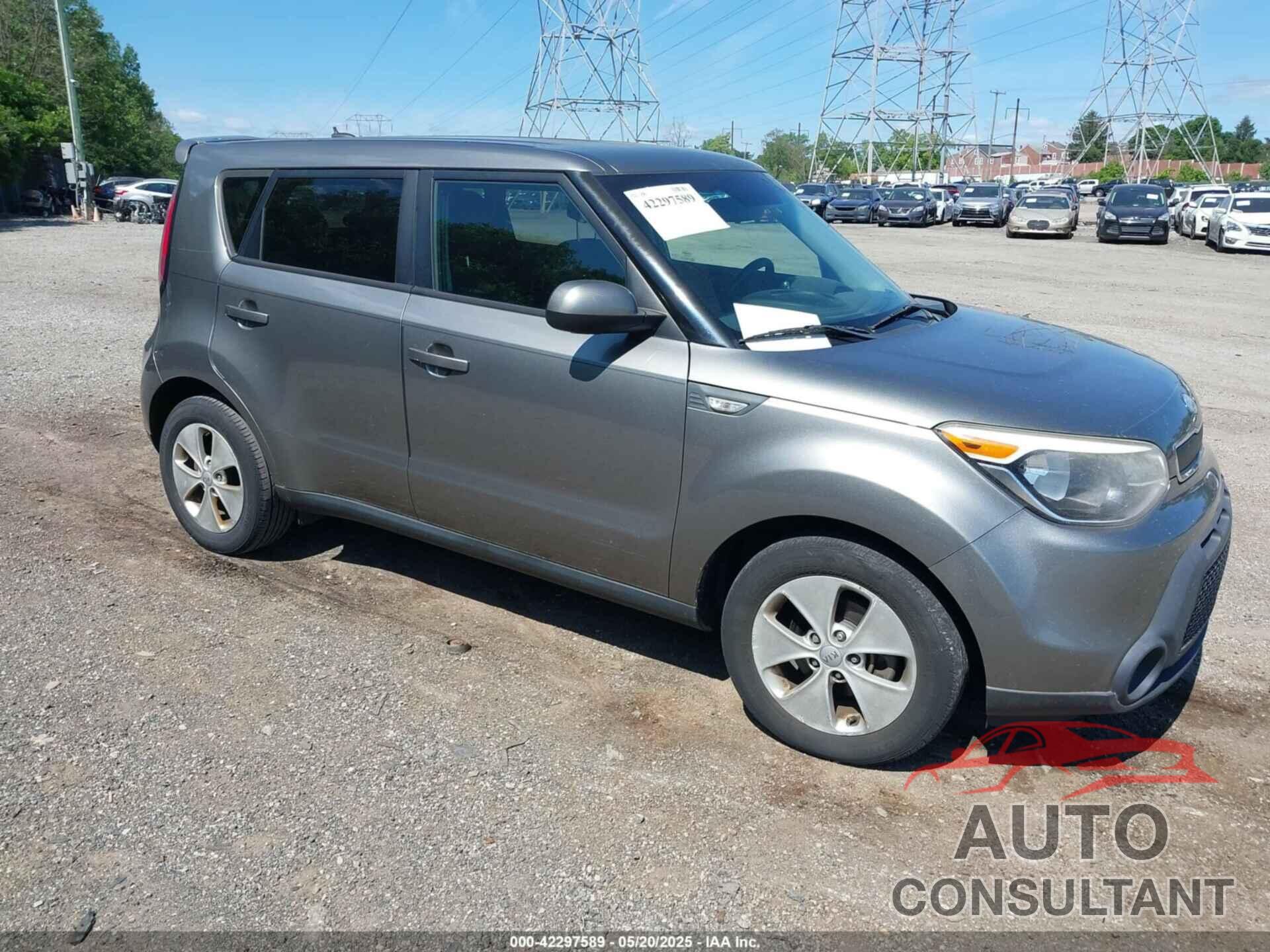 KIA SOUL 2014 - KNDJN2A20E7072977