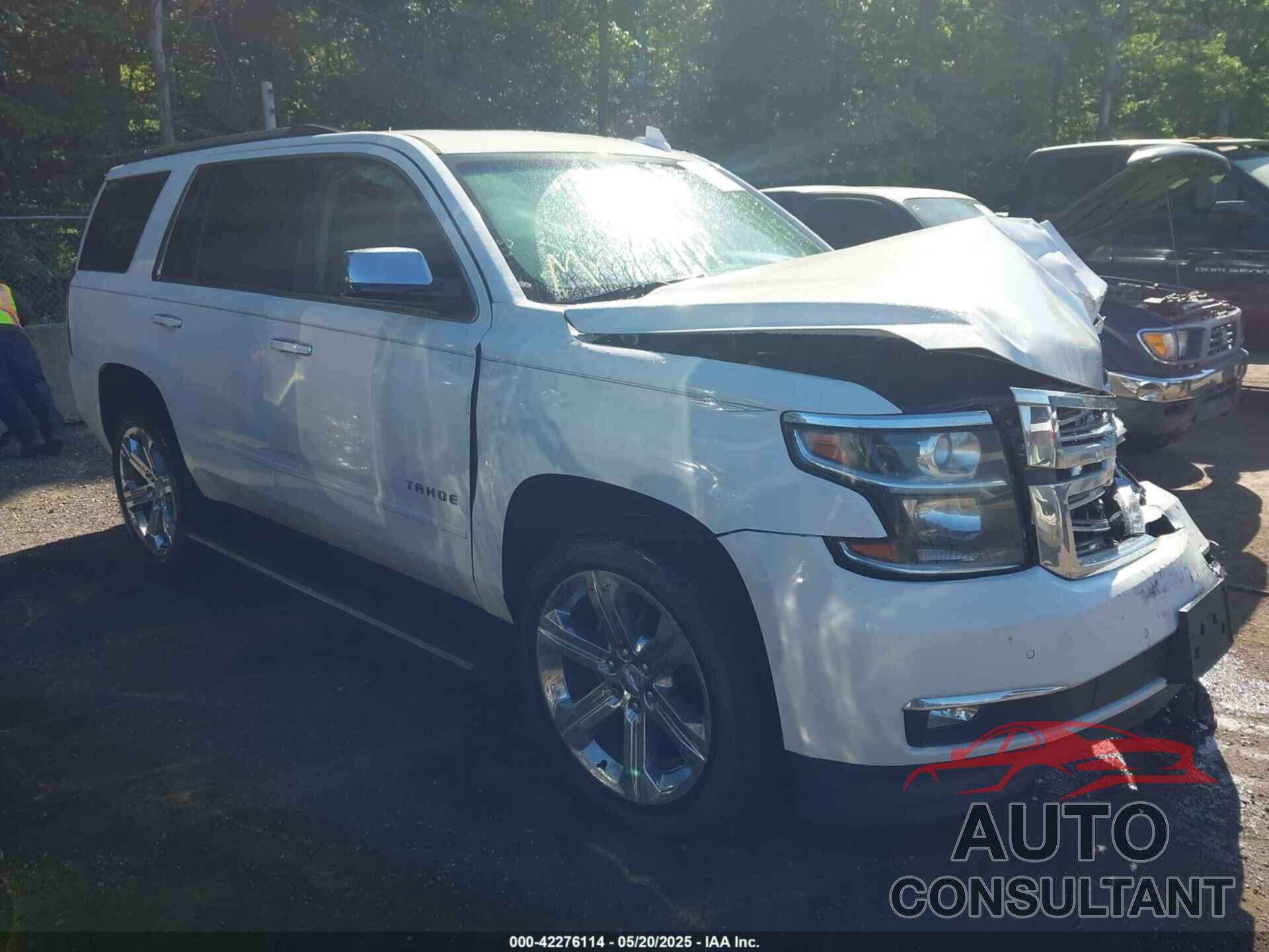 CHEVROLET TAHOE 2019 - 1GNSKCKC8KR162282