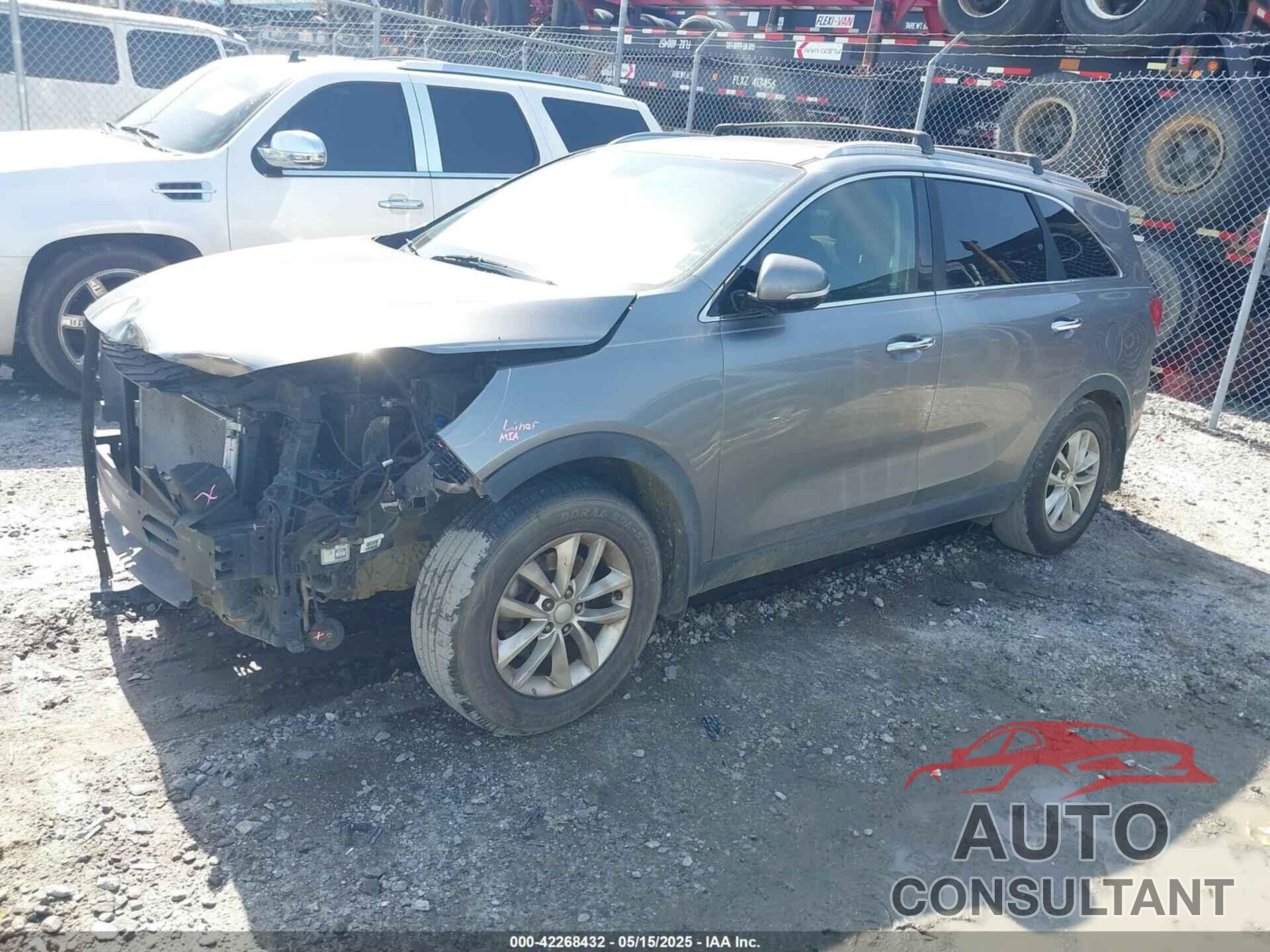 KIA SORENTO 2016 - 5XYPG4A36GG074330