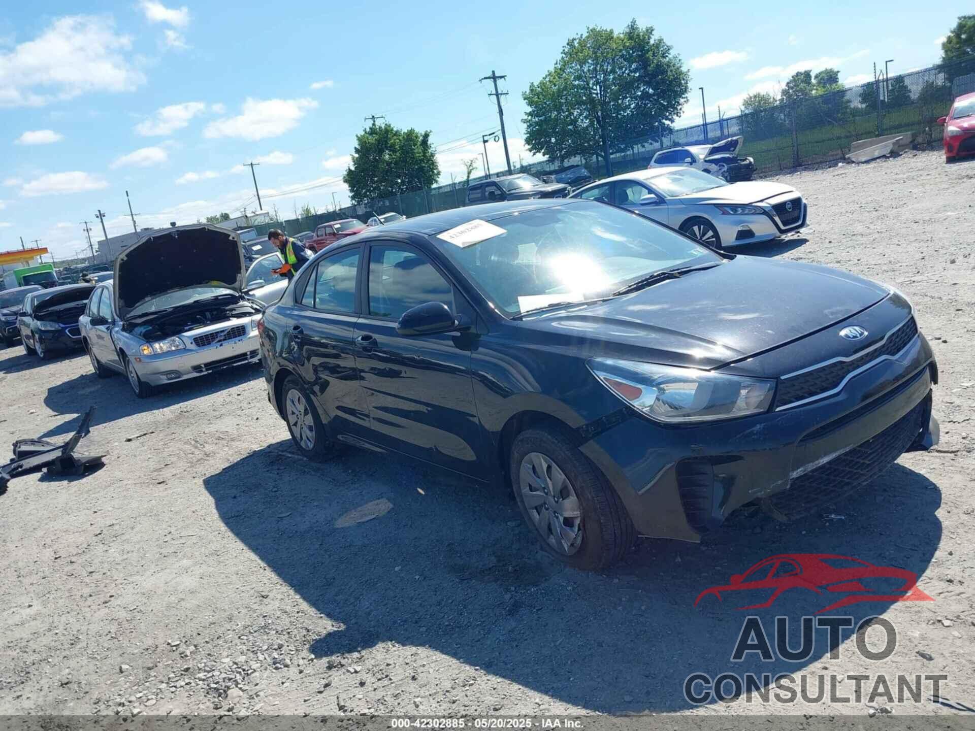 KIA RIO 2019 - 3KPA24AB2KE218442