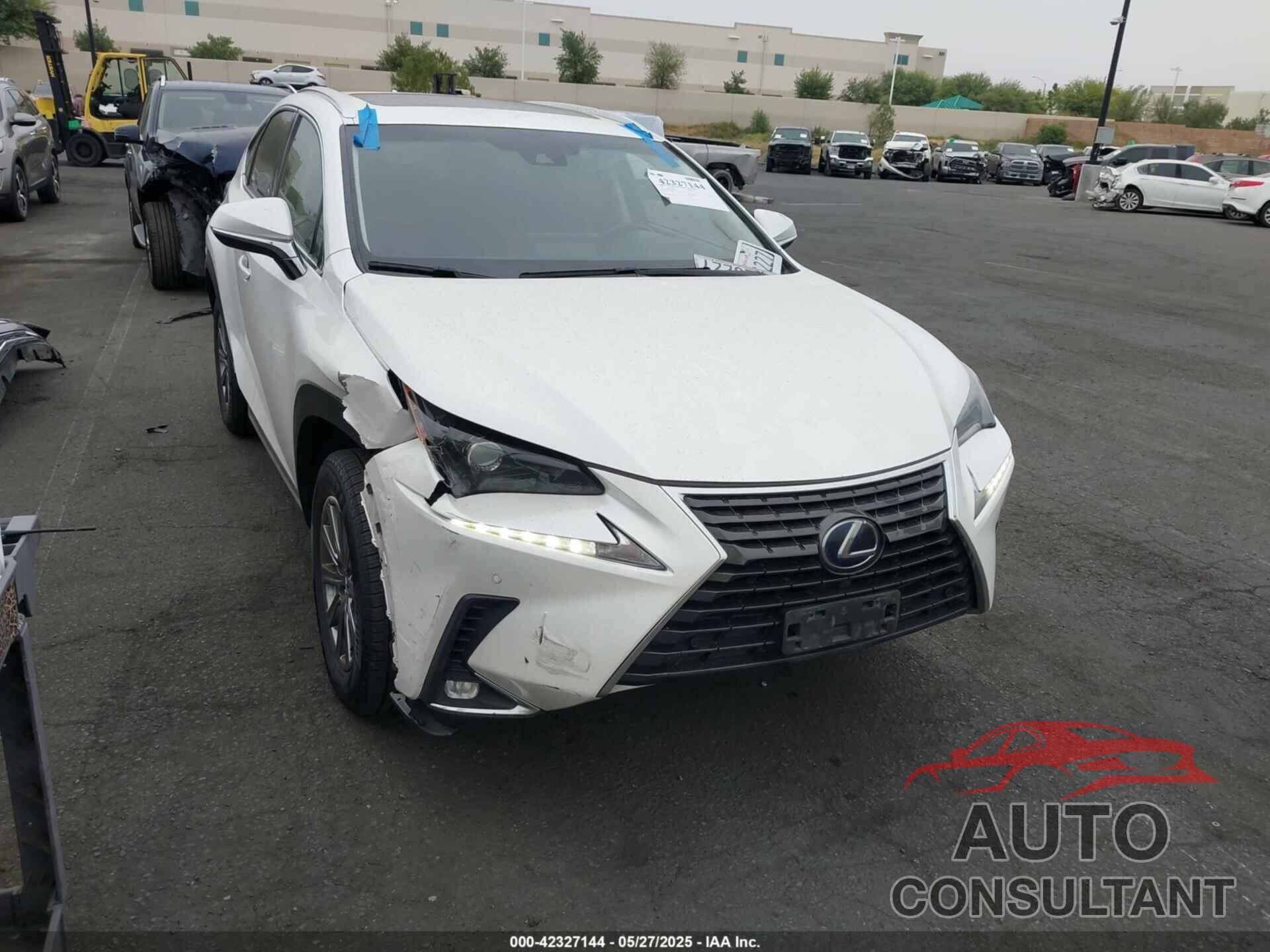 LEXUS NX 300H 2018 - JTJBJRBZ6J2083510