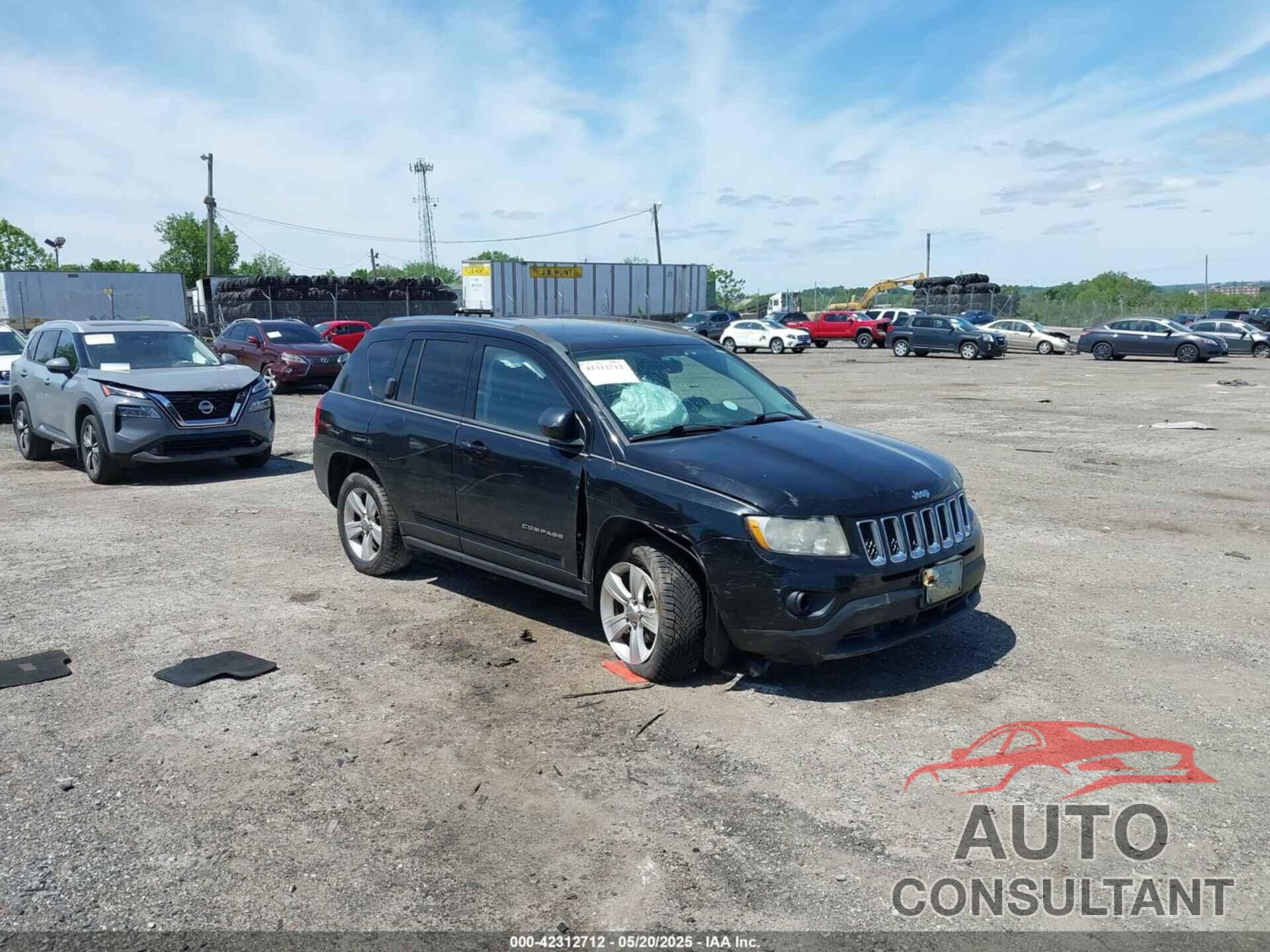 JEEP COMPASS 2012 - 1C4NJDBB1CD637761