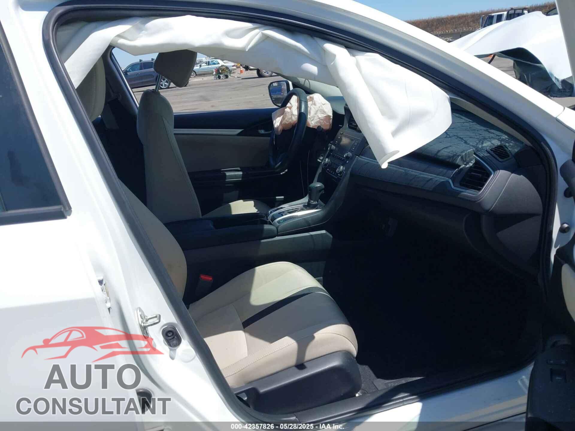 HONDA CIVIC 2017 - 2HGFC2F53HH540628