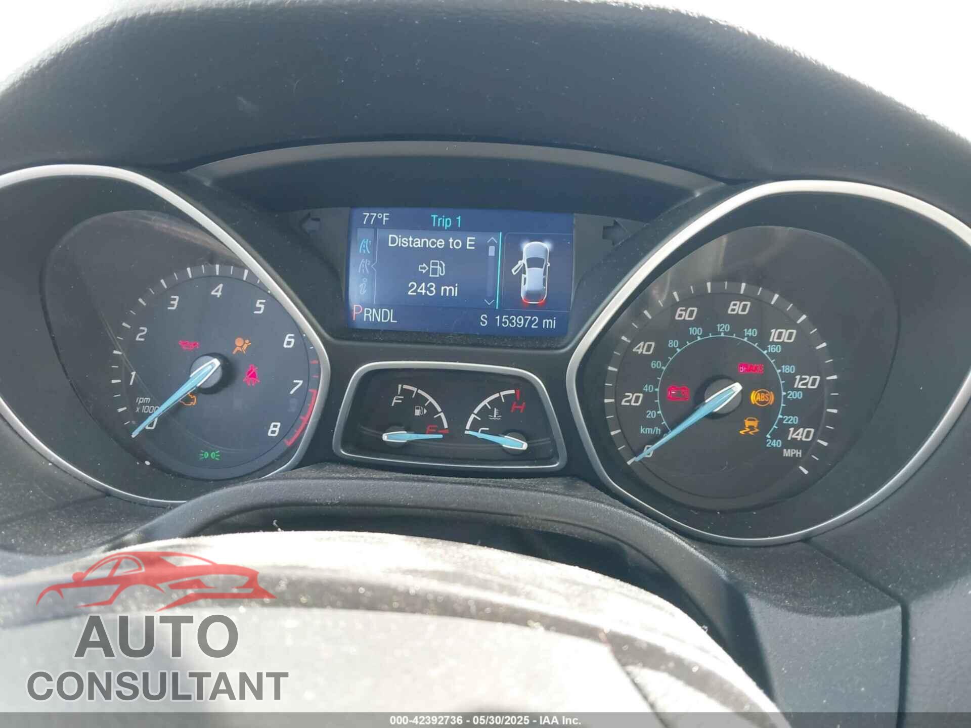FORD FOCUS 2014 - 1FADP3F27EL227656