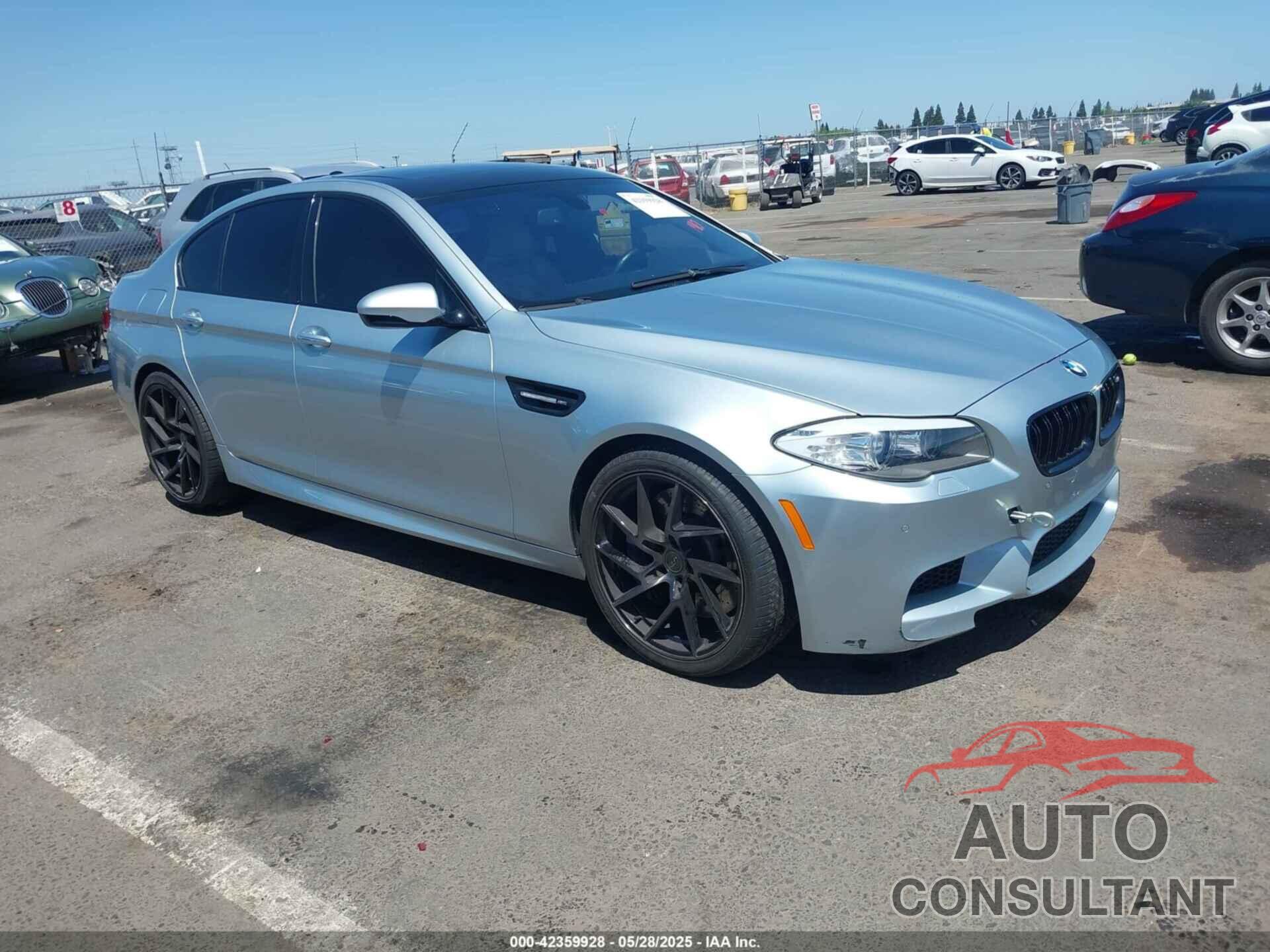 BMW M5 2013 - WBSFV9C57DD096076