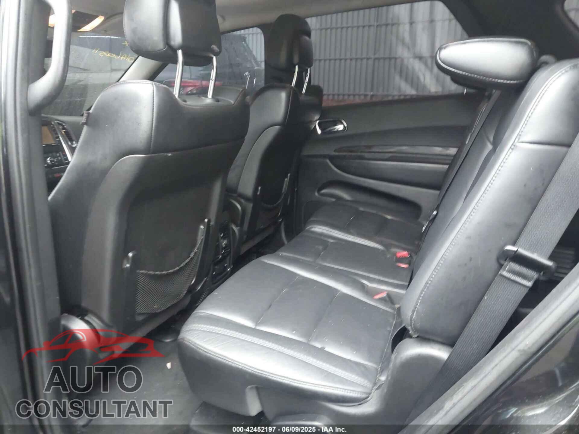 DODGE DURANGO 2013 - 1C4RDJDG8DC675527