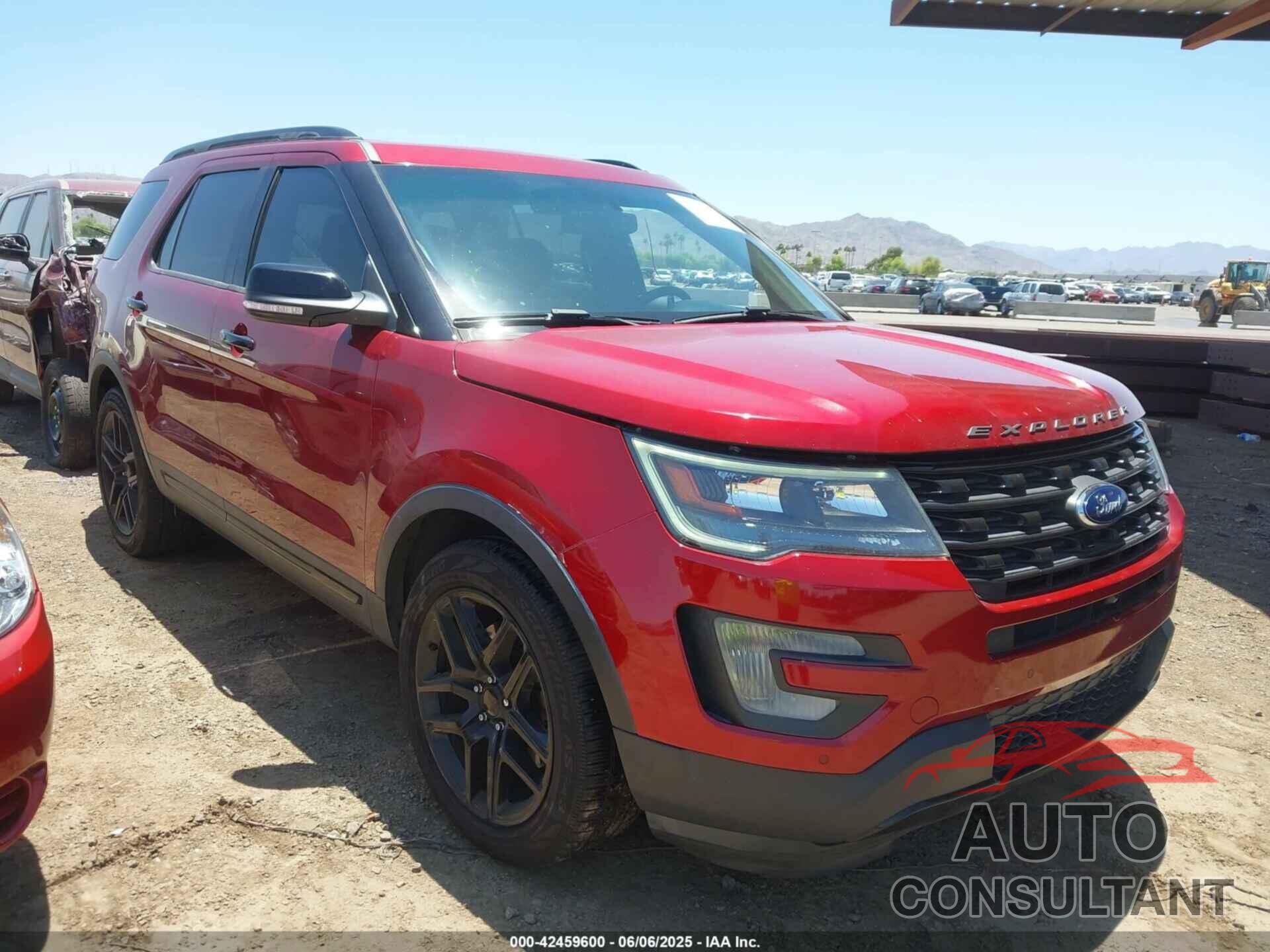 FORD EXPLORER 2017 - 1FM5K8GT2HGB32304
