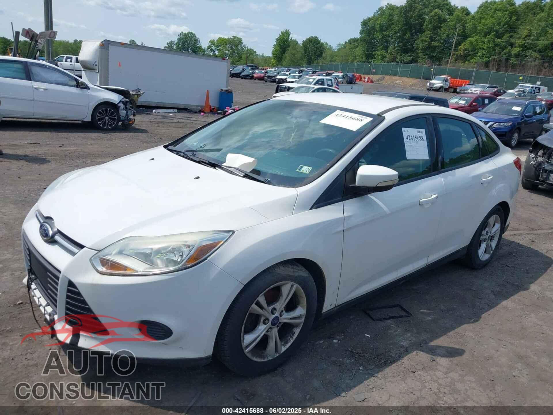 FORD FOCUS 2014 - 1FADP3F21EL402449