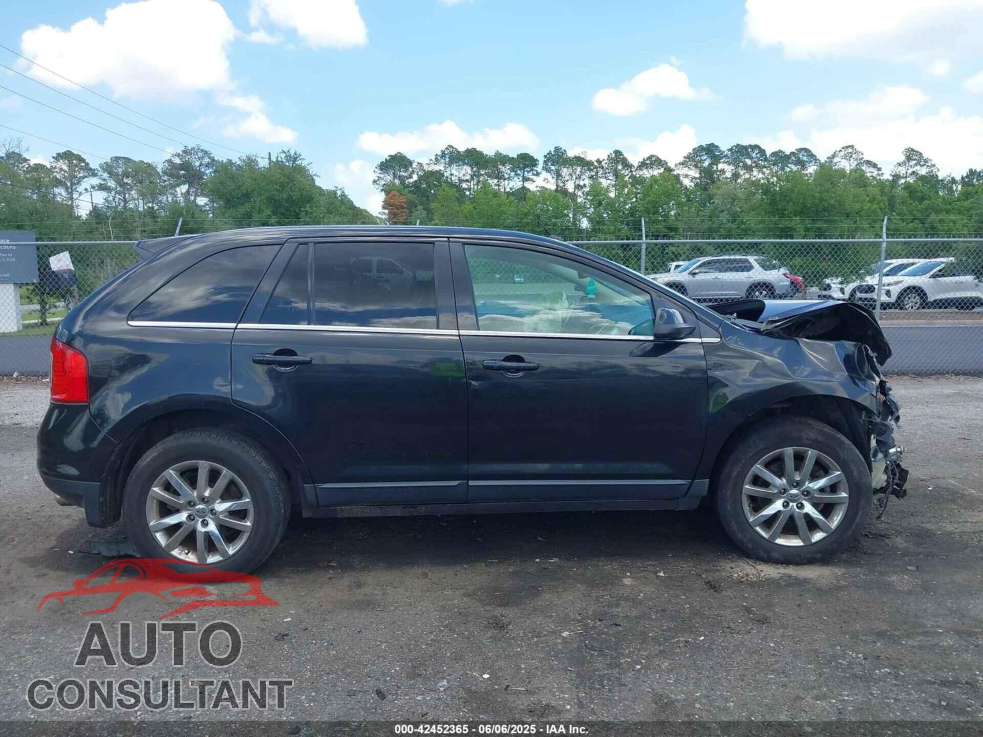FORD EDGE 2013 - 2FMDK3KC9DBB91096